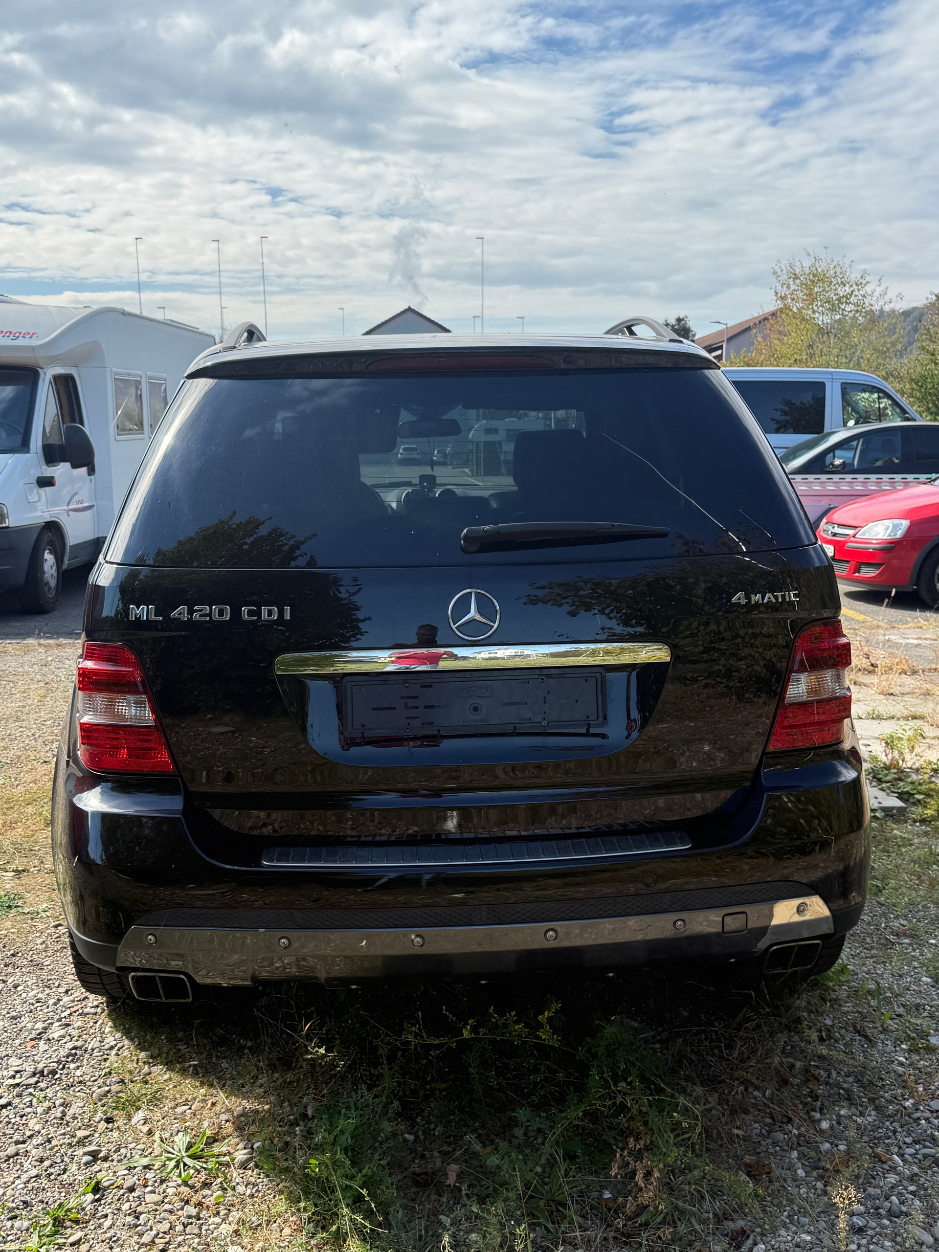 MERCEDES-BENZ ML 420 CDI AMGLine-image-2