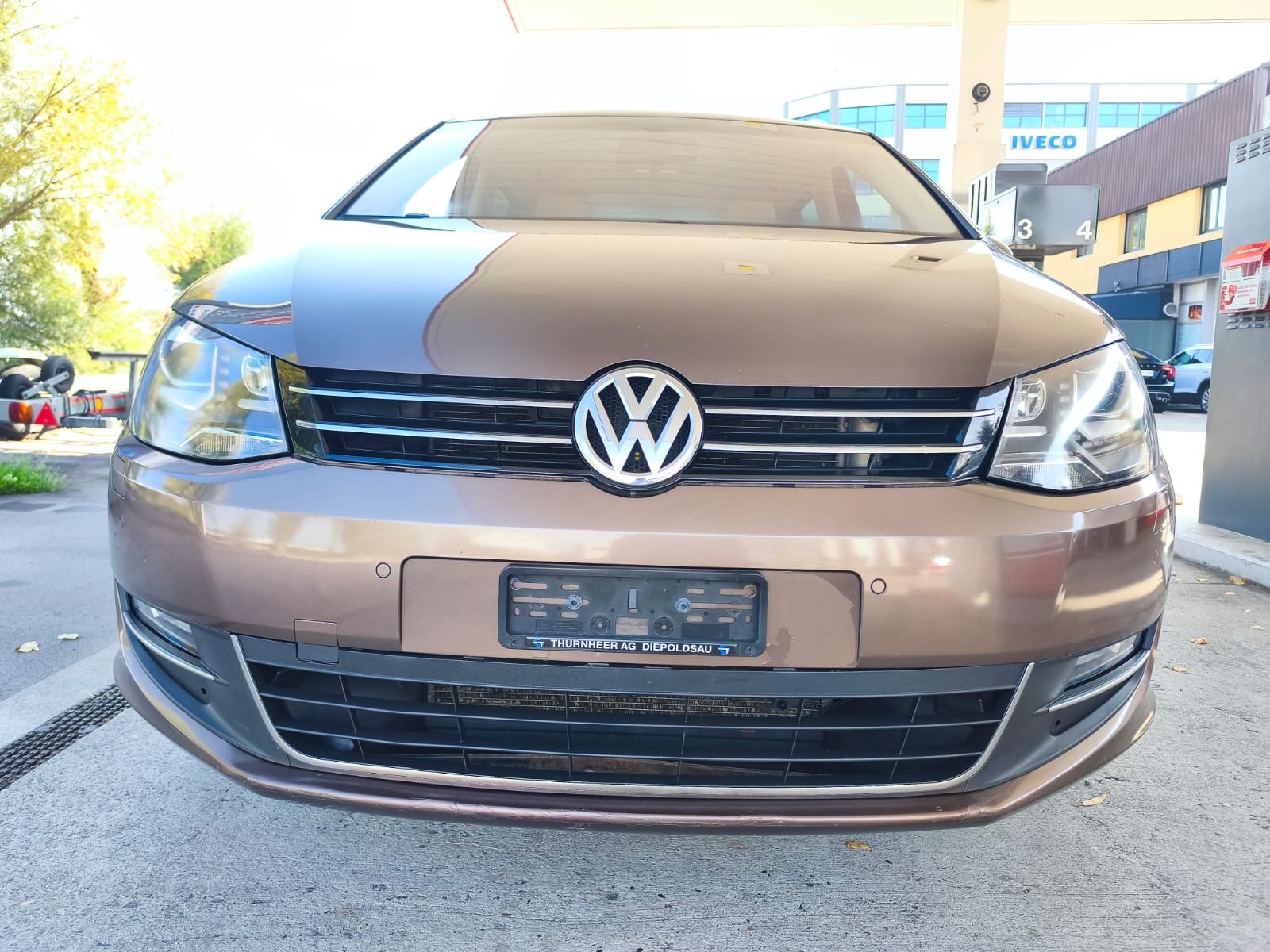 VW Sharan 2.0 TDI BlueMotion Technology Highline DSG-image-8