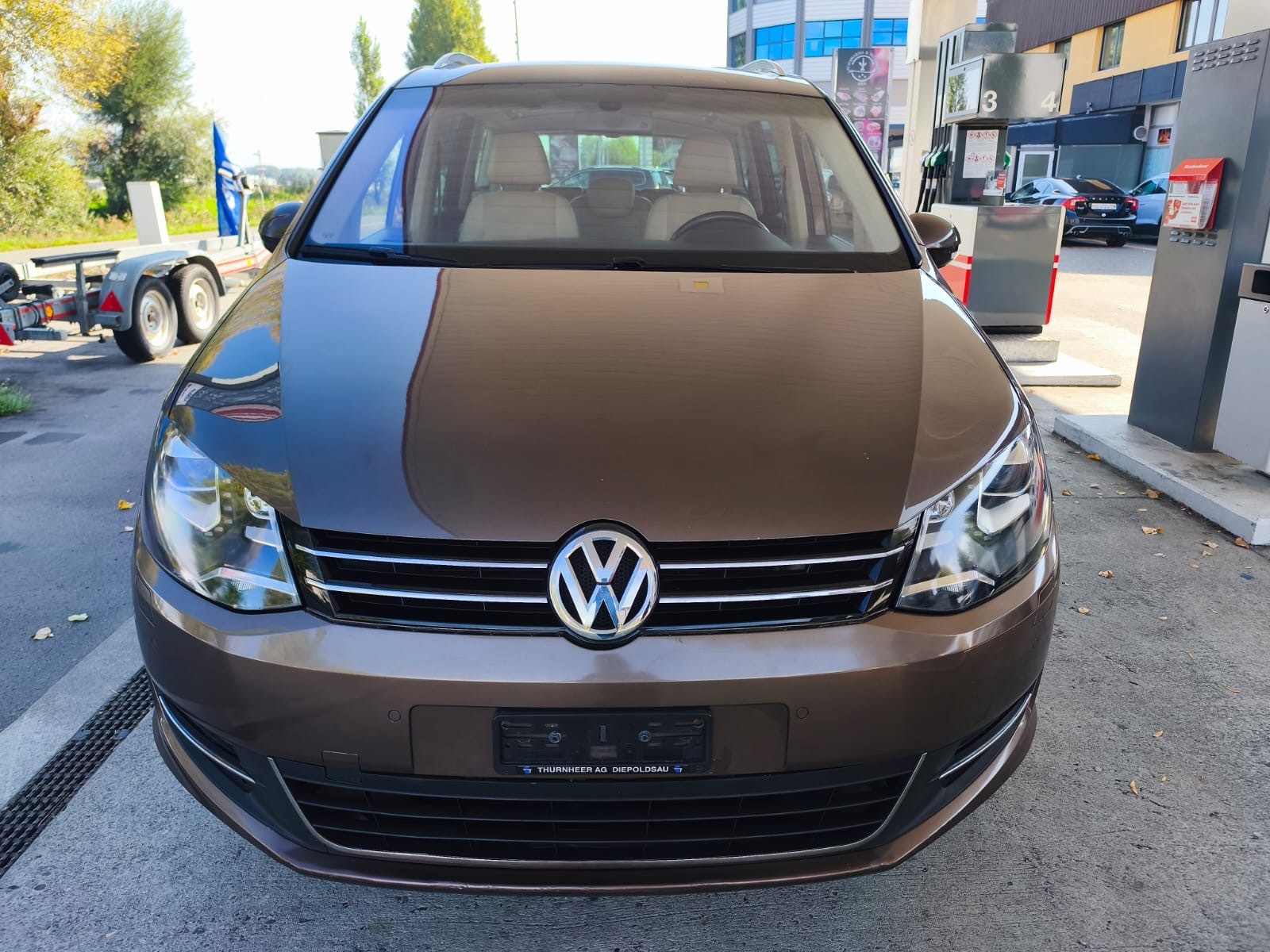 VW Sharan 2.0 TDI BlueMotion Technology Highline DSG-image-4
