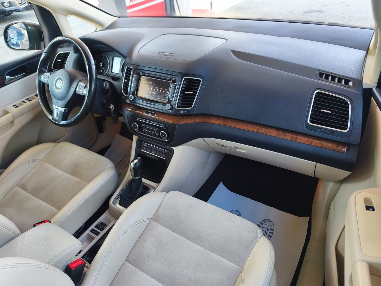 VW Sharan 2.0 TDI BlueMotion Technology Highline DSG-image-18