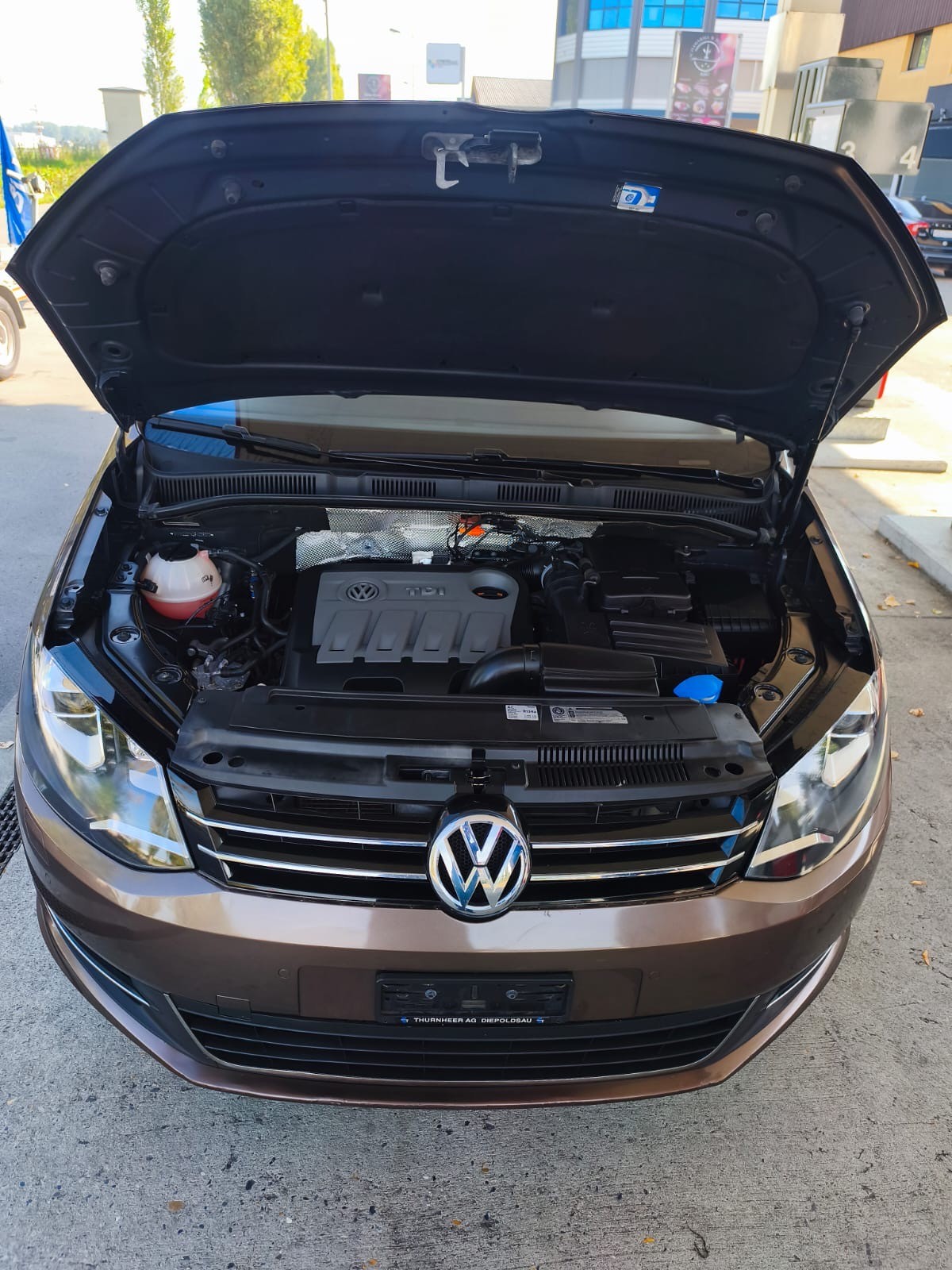 VW Sharan 2.0 TDI BlueMotion Technology Highline DSG-image-19