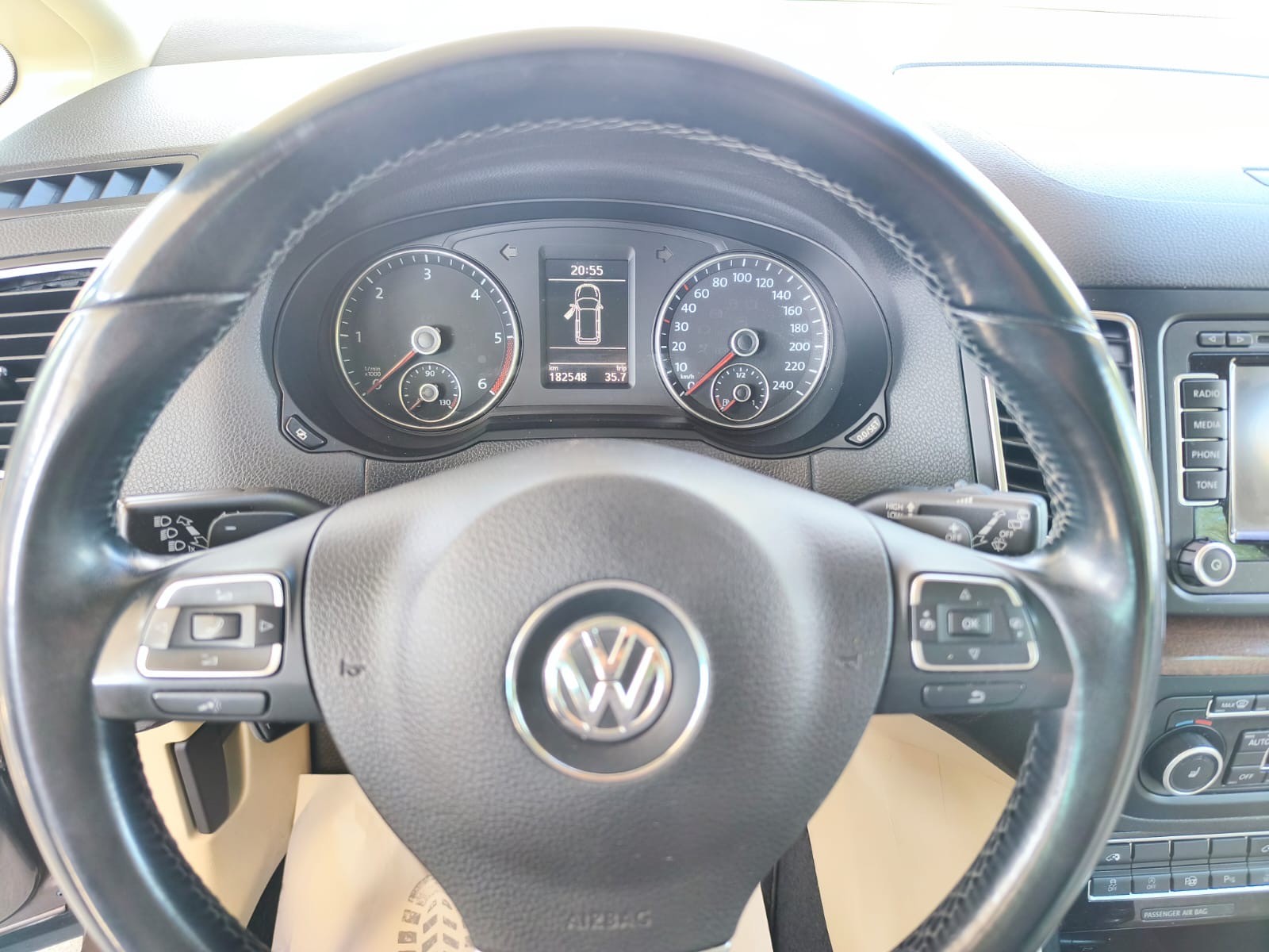 VW Sharan 2.0 TDI BlueMotion Technology Highline DSG-image-22