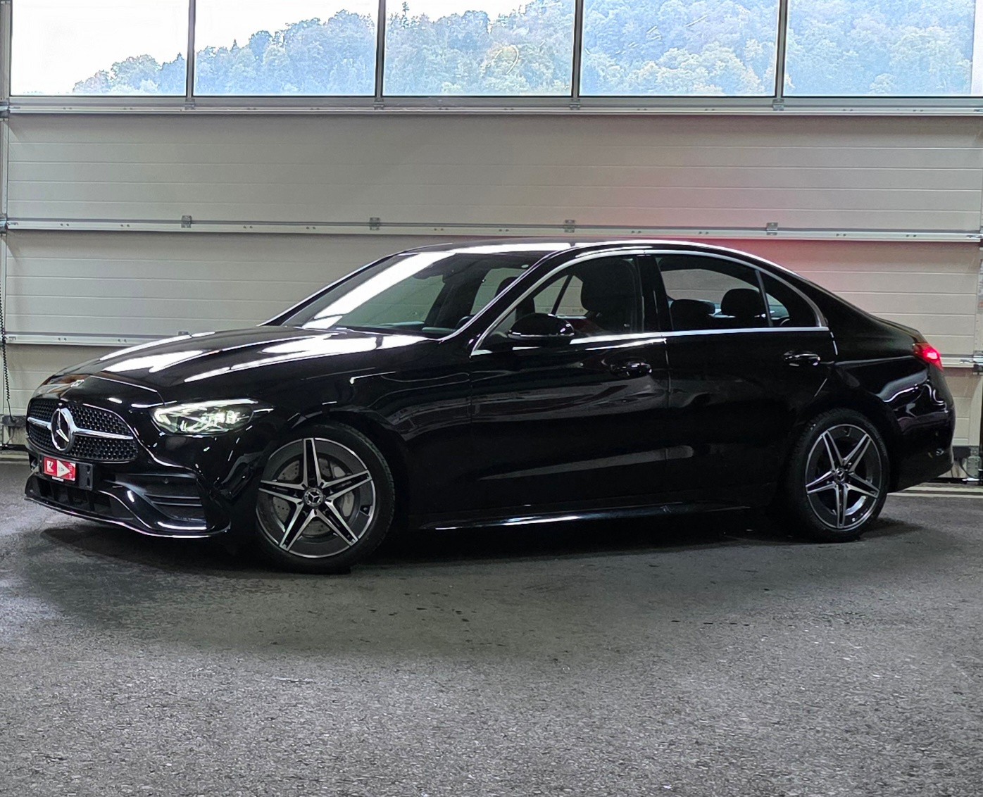 MERCEDES-BENZ C 220 d AMG Line *Anhängerkupplung*Aktiver Spurhalte-&Bremsassistent*Rückfahrkamera*Ambientebeleuchtung*