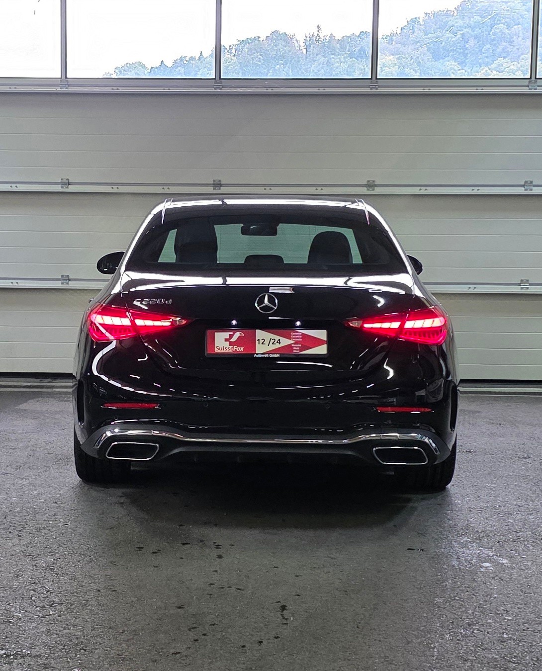 MERCEDES-BENZ C 220 d AMG Line *Anhängerkupplung*Aktiver Spurhalte-&Bremsassistent*Rückfahrkamera*Ambientebeleuchtung*-image-3