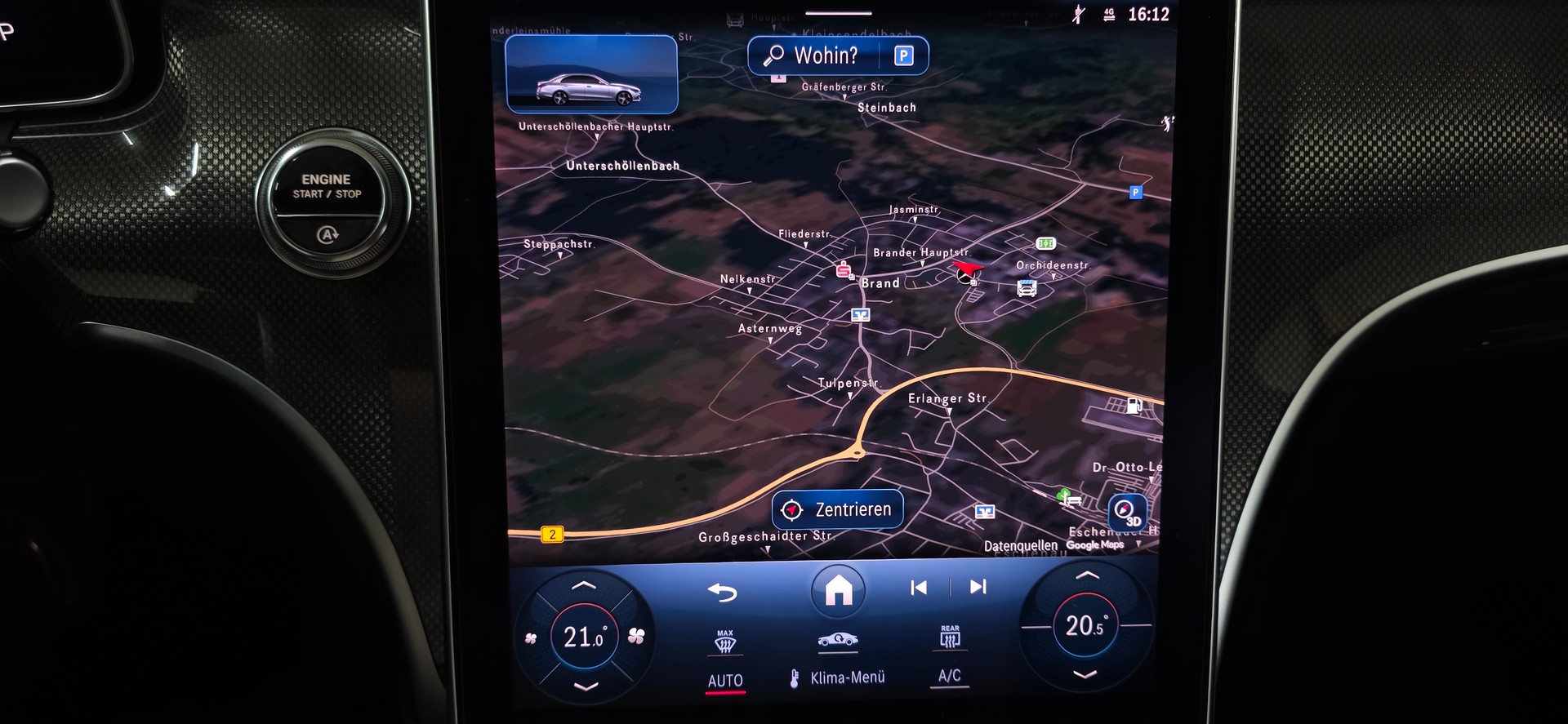 MERCEDES-BENZ C 220 d AMG Line *Anhängerkupplung*Aktiver Spurhalte-&Bremsassistent*Rückfahrkamera*Ambientebeleuchtung*-image-17