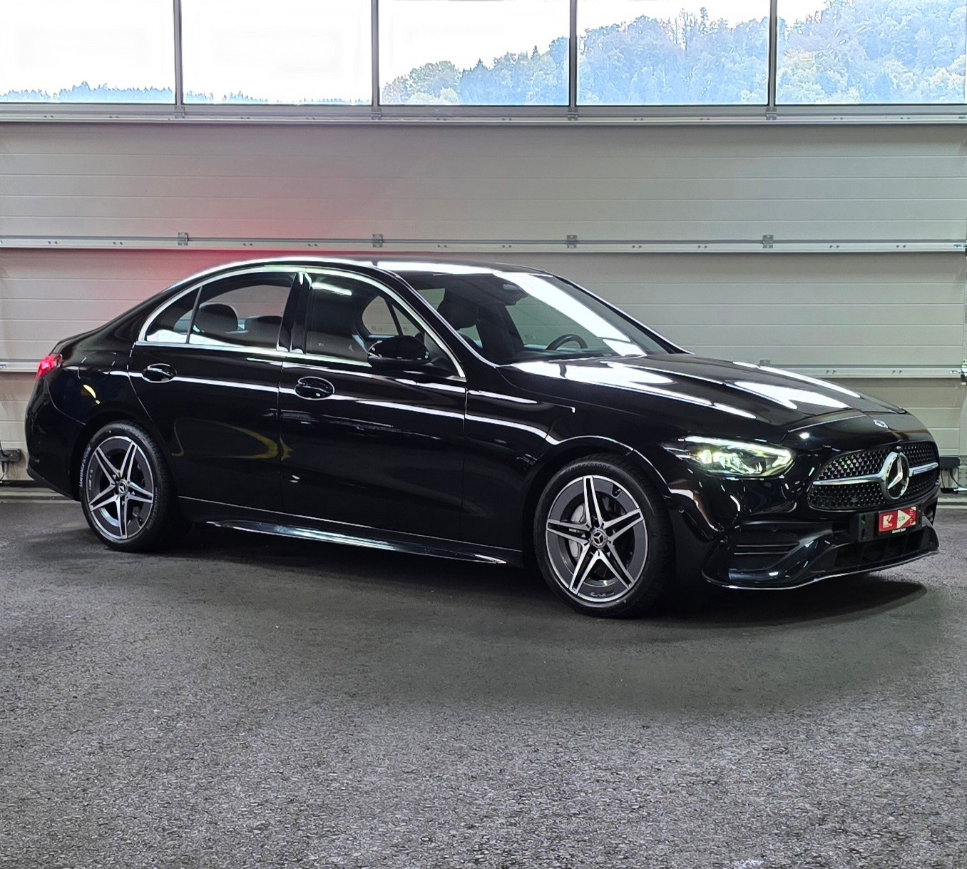 MERCEDES-BENZ C 220 d AMG Line *Anhängerkupplung*Aktiver Spurhalte-&Bremsassistent*Rückfahrkamera*Ambientebeleuchtung*-image-6