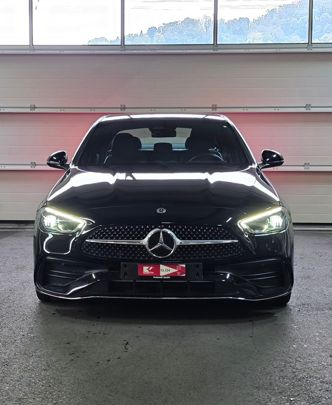 MERCEDES-BENZ C 220 d AMG Line *Anhängerkupplung*Aktiver Spurhalte-&Bremsassistent*Rückfahrkamera*Ambientebeleuchtung*-image-7