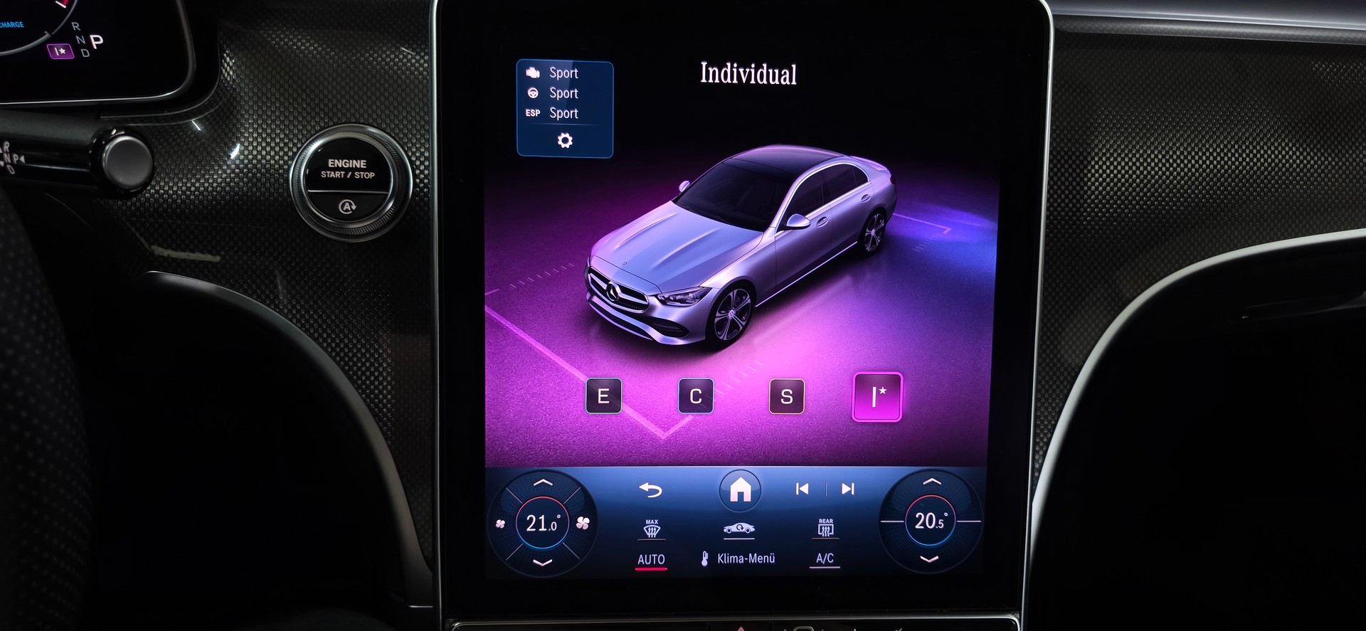 MERCEDES-BENZ C 220 d AMG Line *Anhängerkupplung*Aktiver Spurhalte-&Bremsassistent*Rückfahrkamera*Ambientebeleuchtung*-image-18
