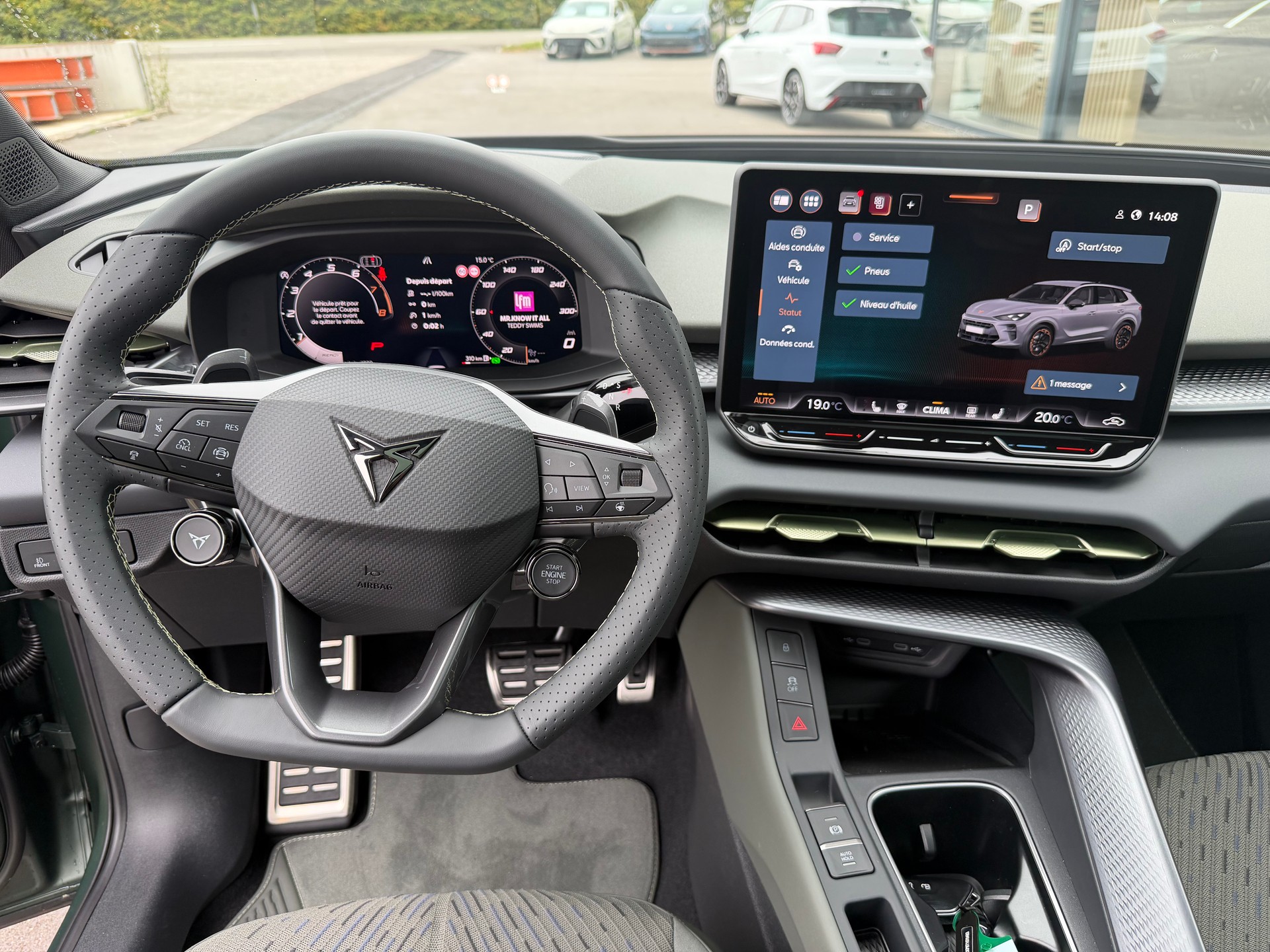 CUPRA TERRAMAR TRIBE EDITION / PRIME EDITION SERVICES GRATUITS 5 ANS / 100'000 KMS LIQUIDES INCLUS-image-6