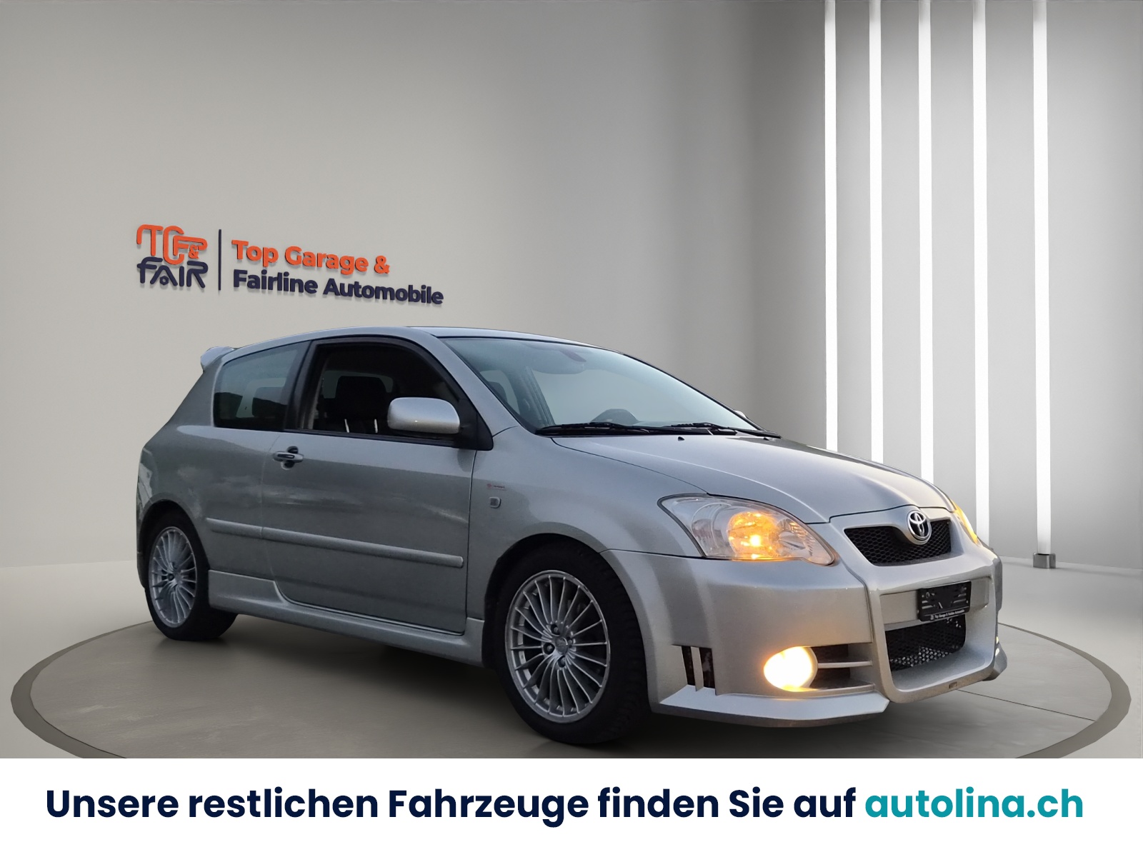 TOYOTA Corolla 1.8 TS Compressor-image-2