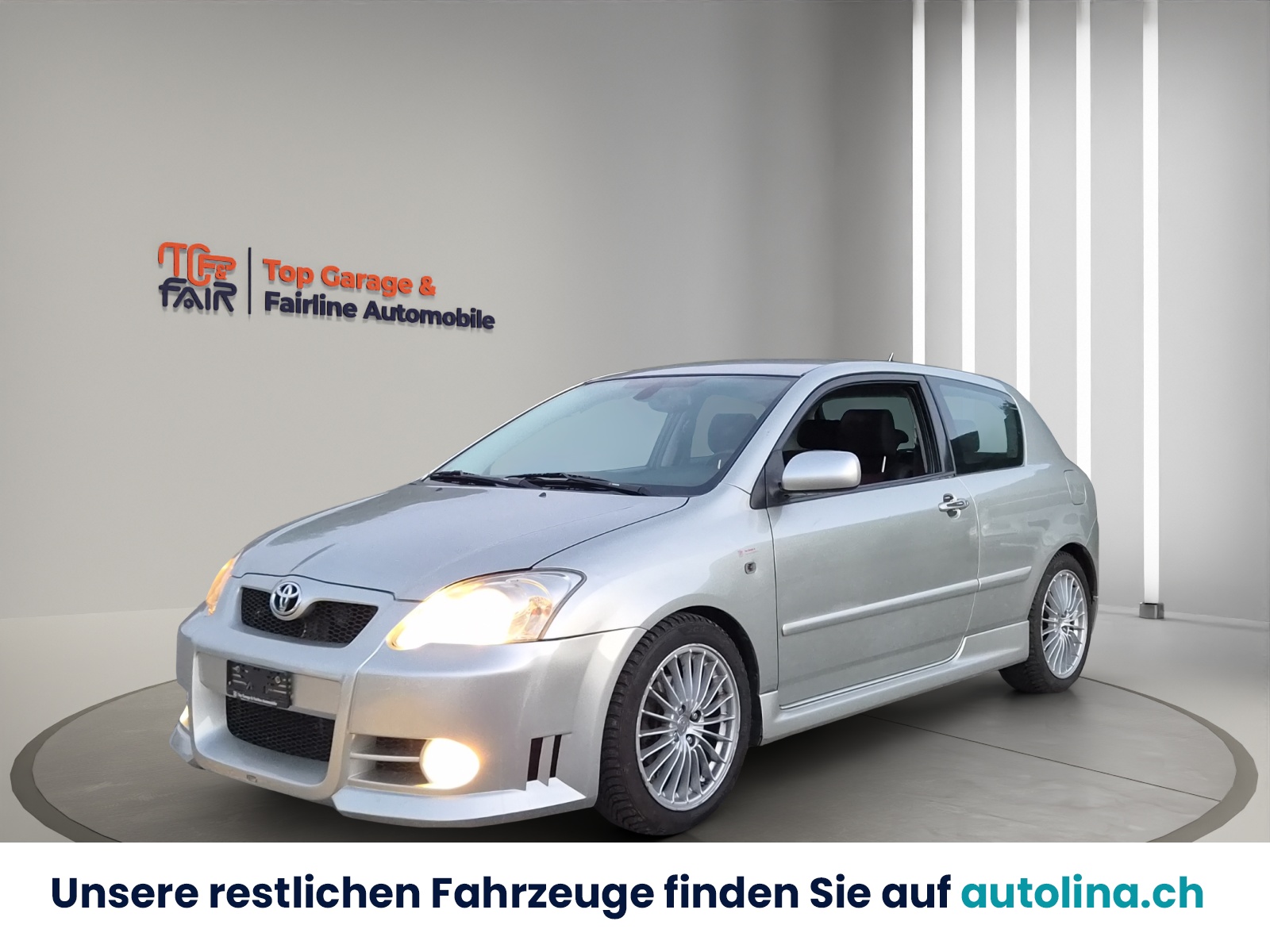 TOYOTA Corolla 1.8 TS Compressor-image-0