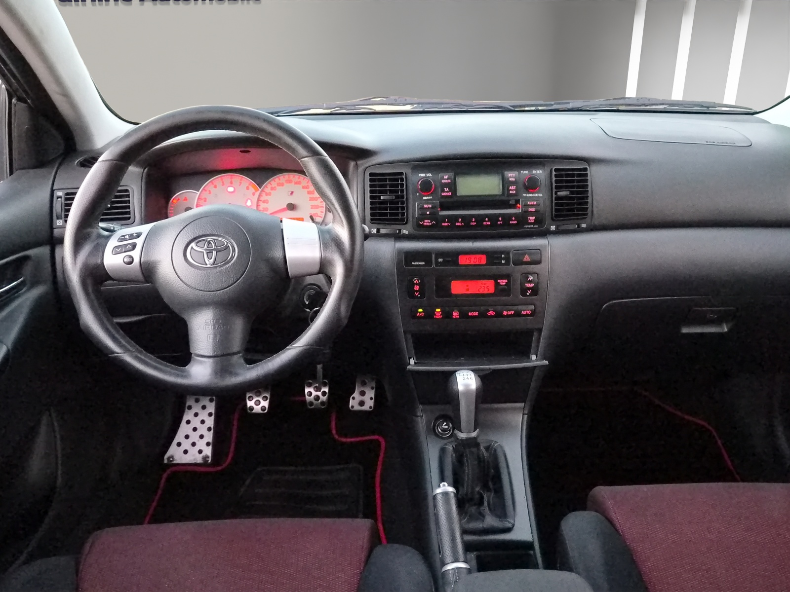 TOYOTA Corolla 1.8 TS Compressor-image-12