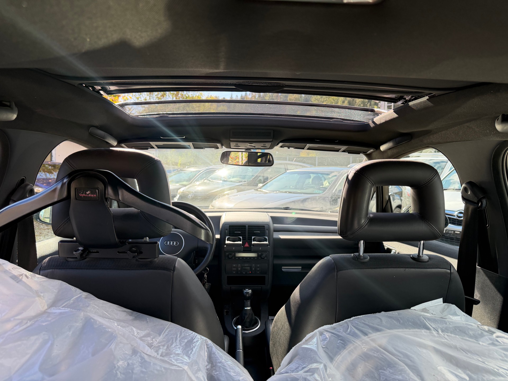AUDI A2 1.6 FSI S-line -ab Mfk-image-8