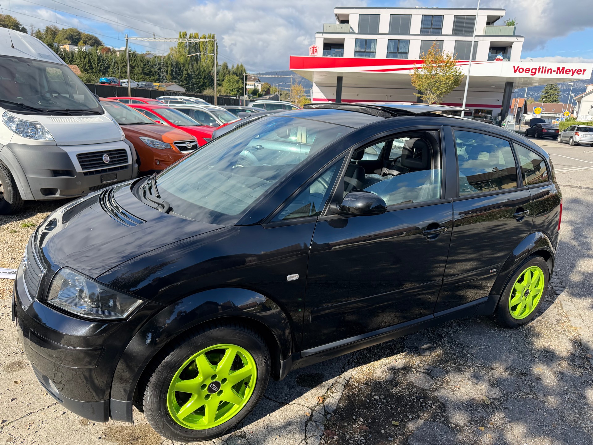 AUDI A2 1.6 FSI S-line -ab Mfk-showroom-element-3