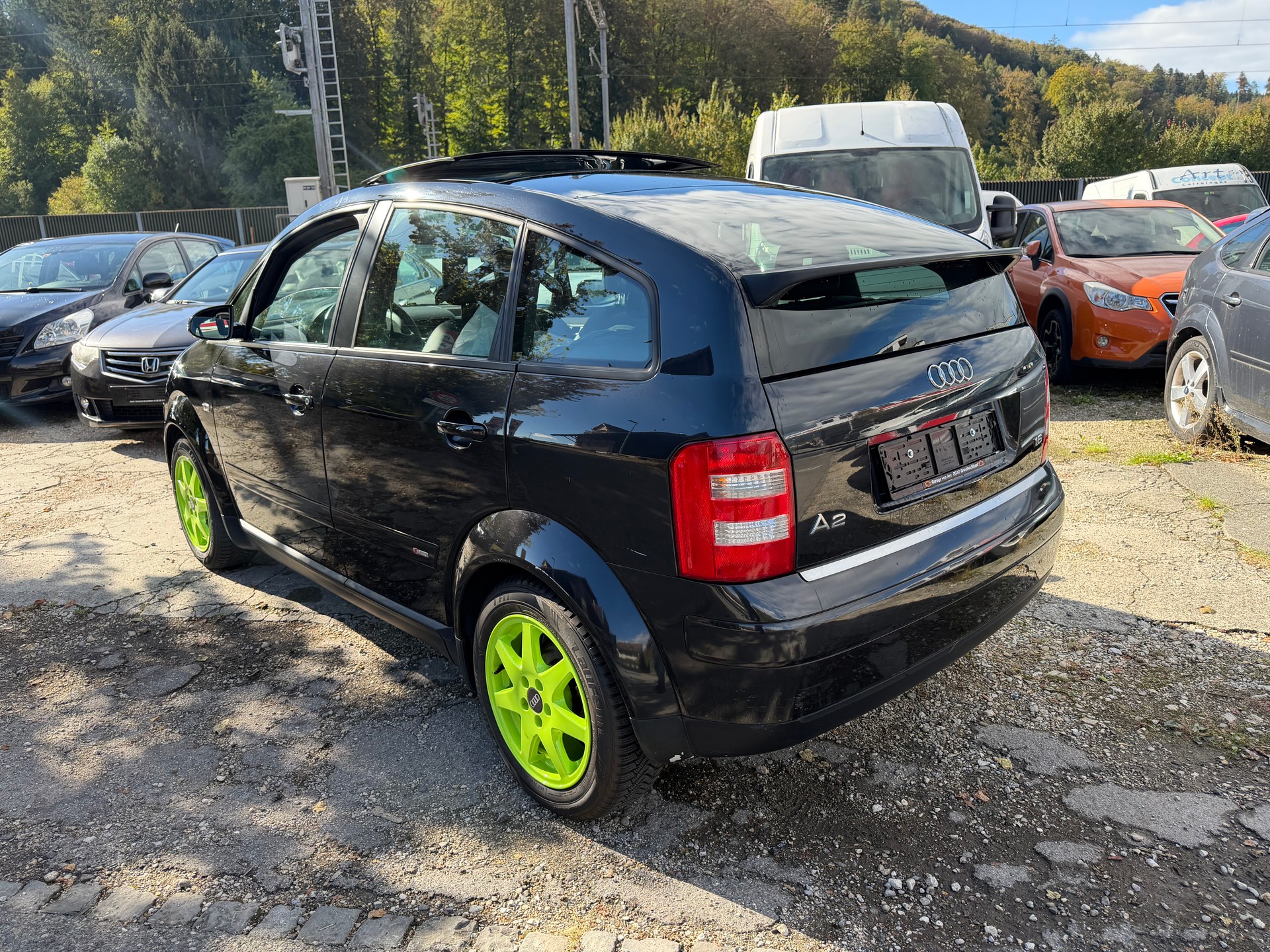 AUDI A2 1.6 FSI S-line -ab Mfk-showroom-element-2