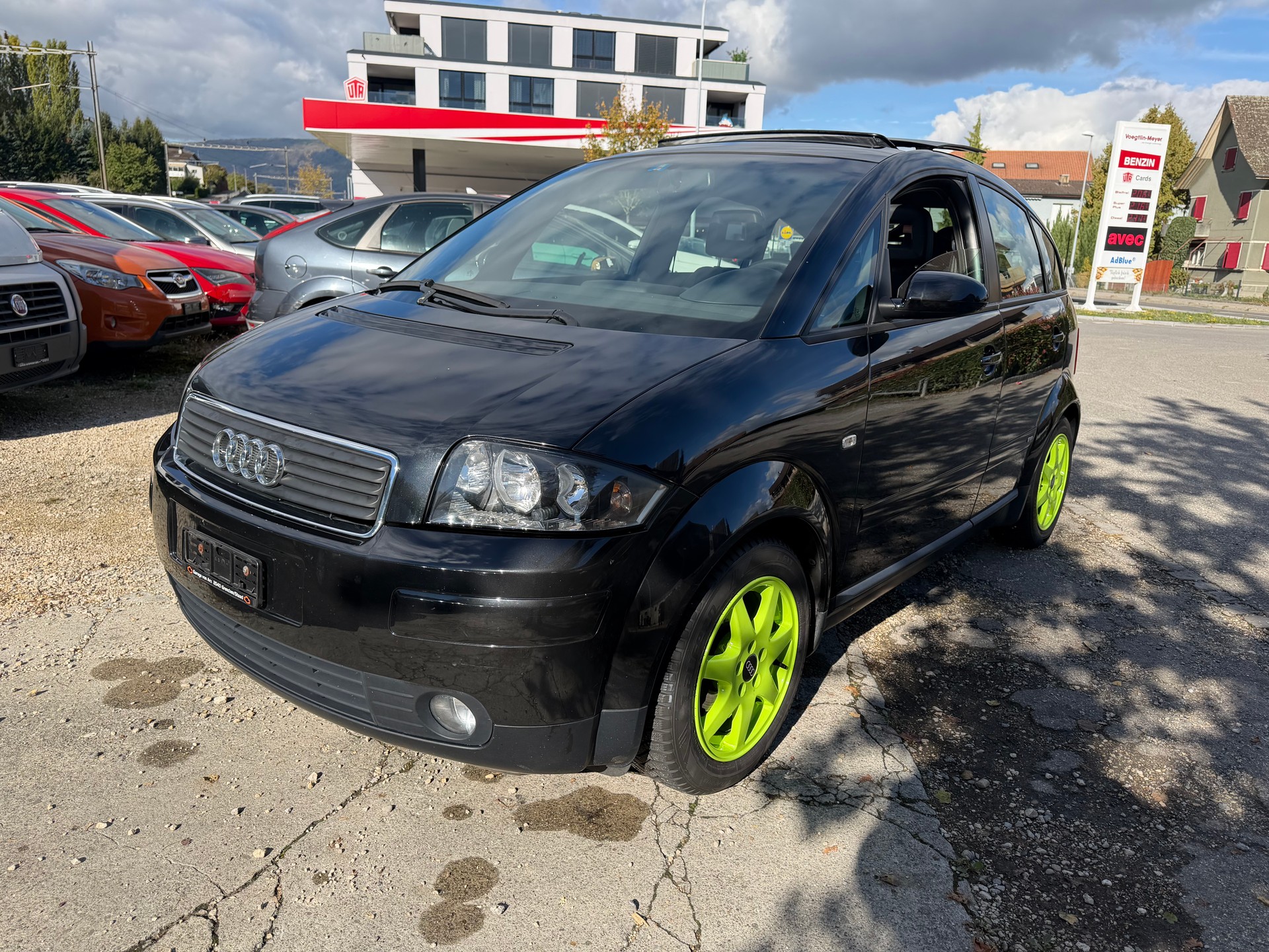 AUDI A2 1.6 FSI S-line -ab Mfk