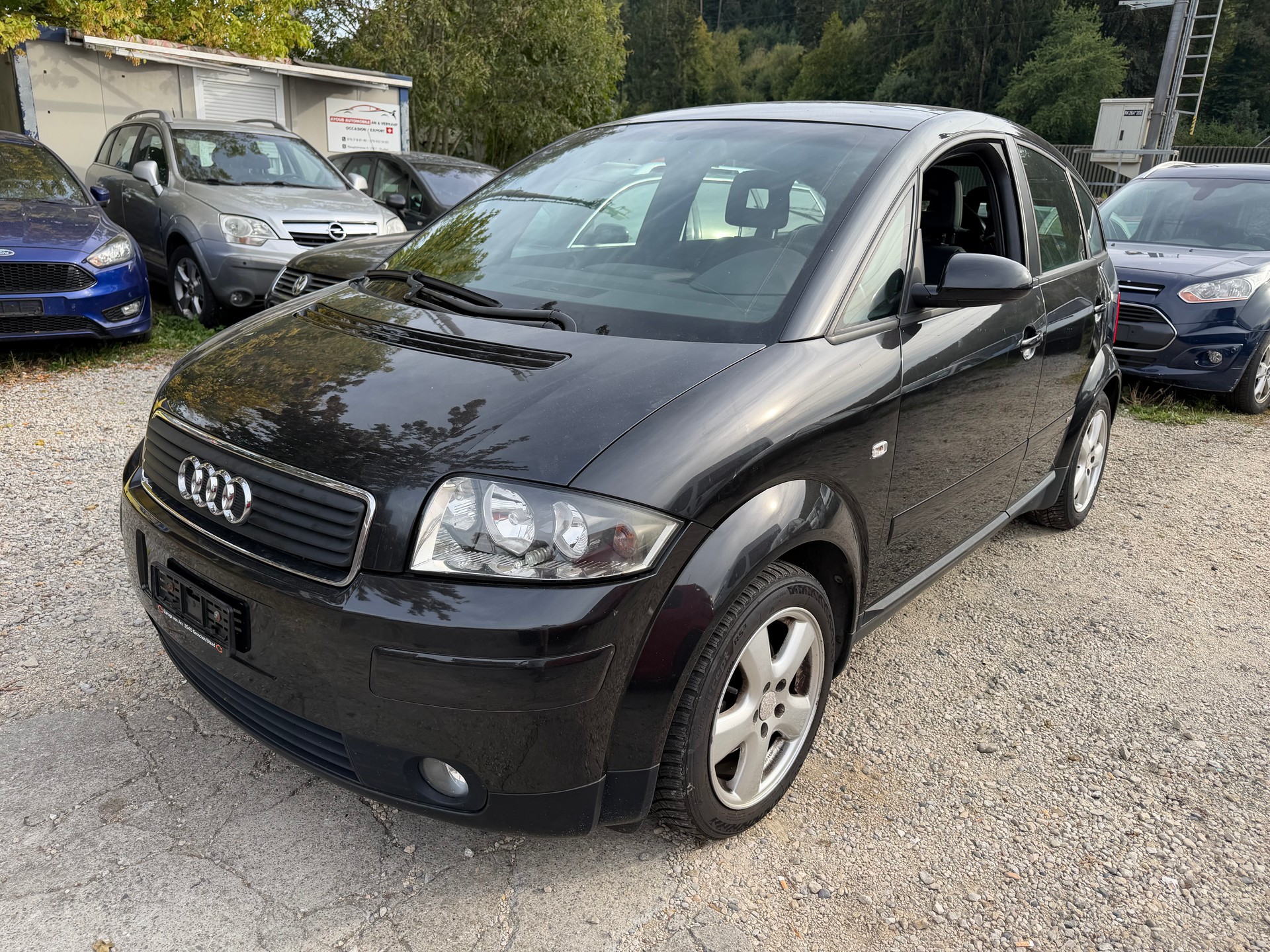 AUDI A2 1.6 FSI S-line -ab Mfk-image-9