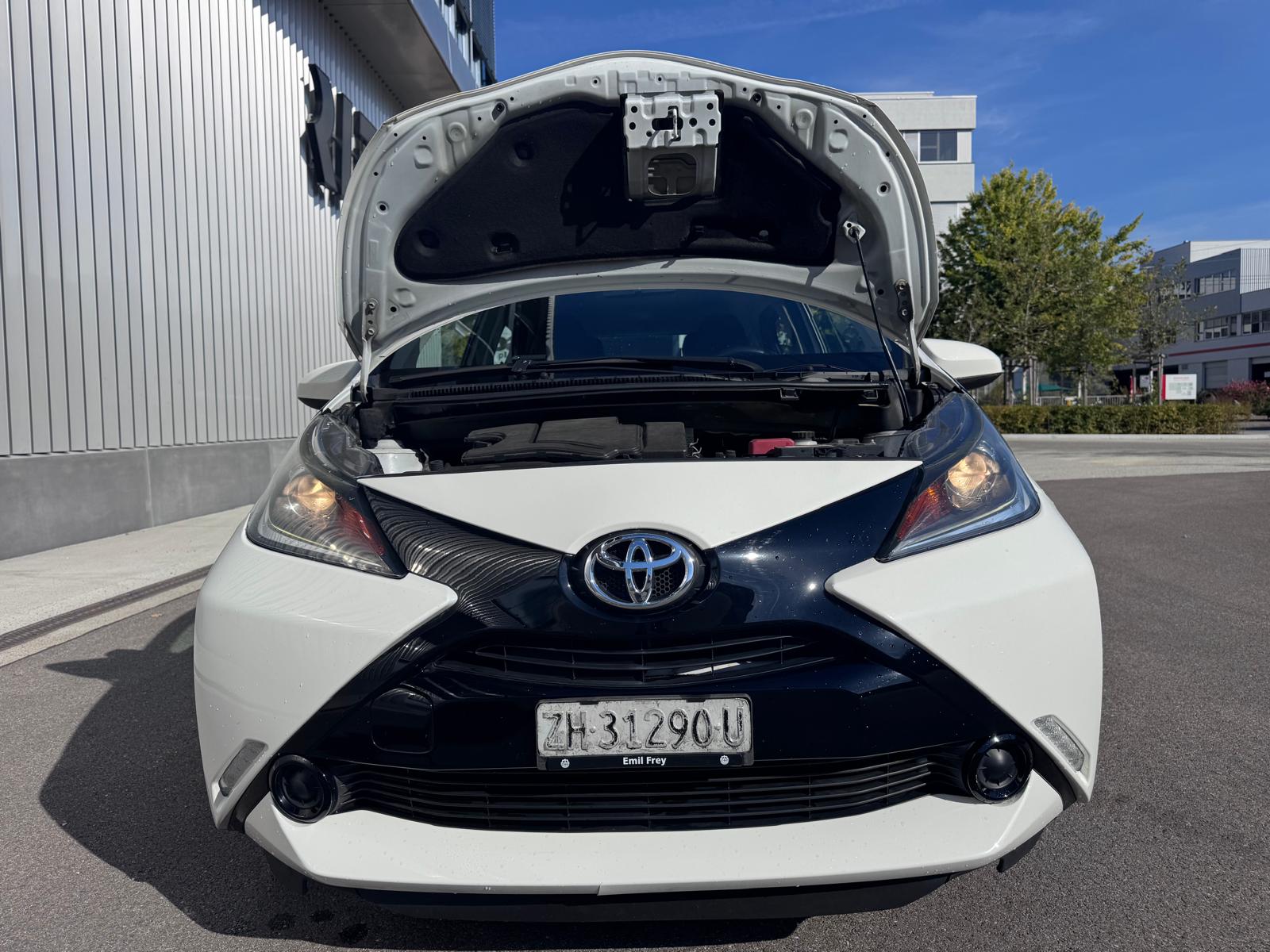 TOYOTA Aygo 1.0 VVT-i x-wave MultiMode-image-8