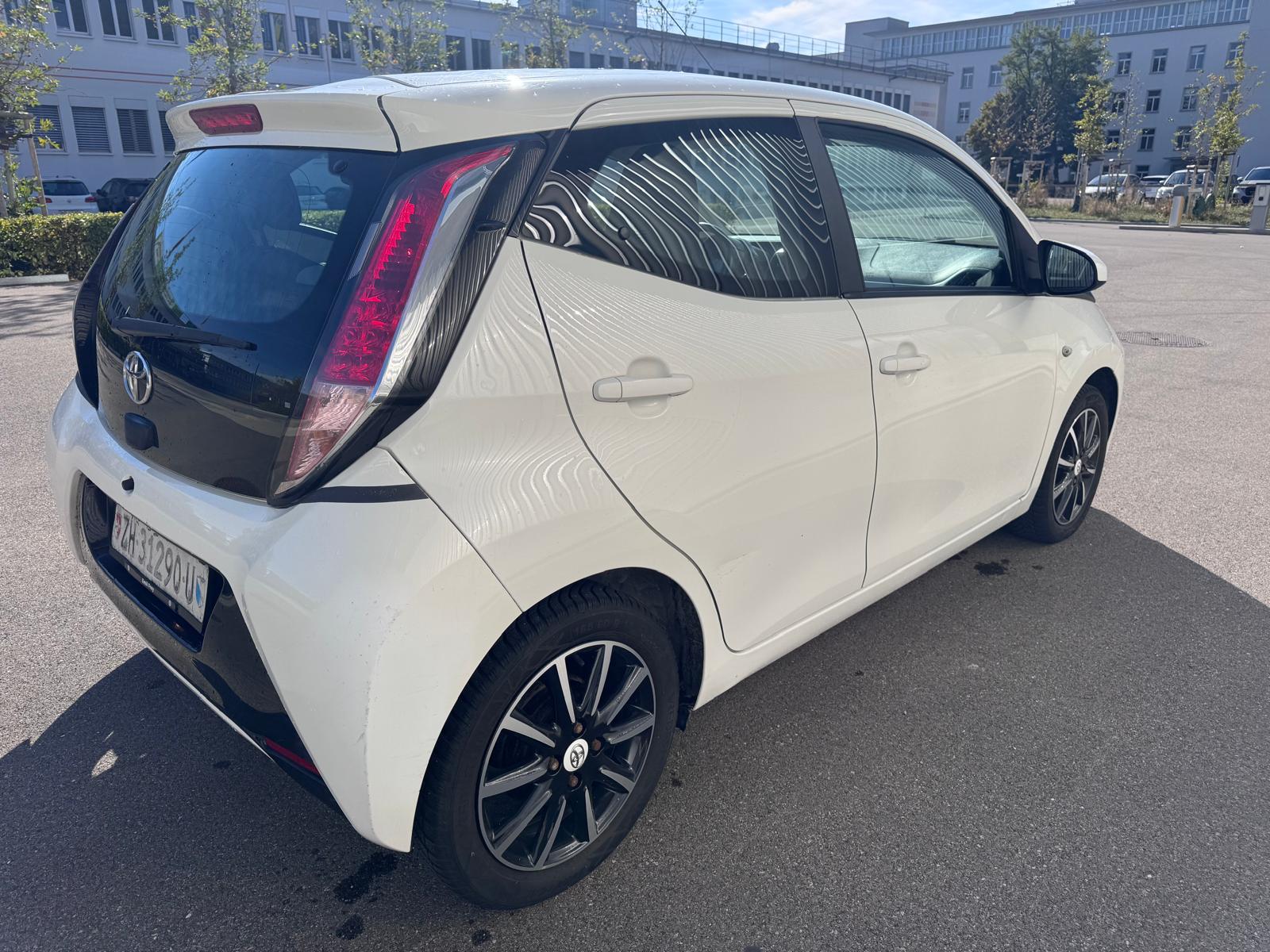 TOYOTA Aygo 1.0 VVT-i x-wave MultiMode-image-4