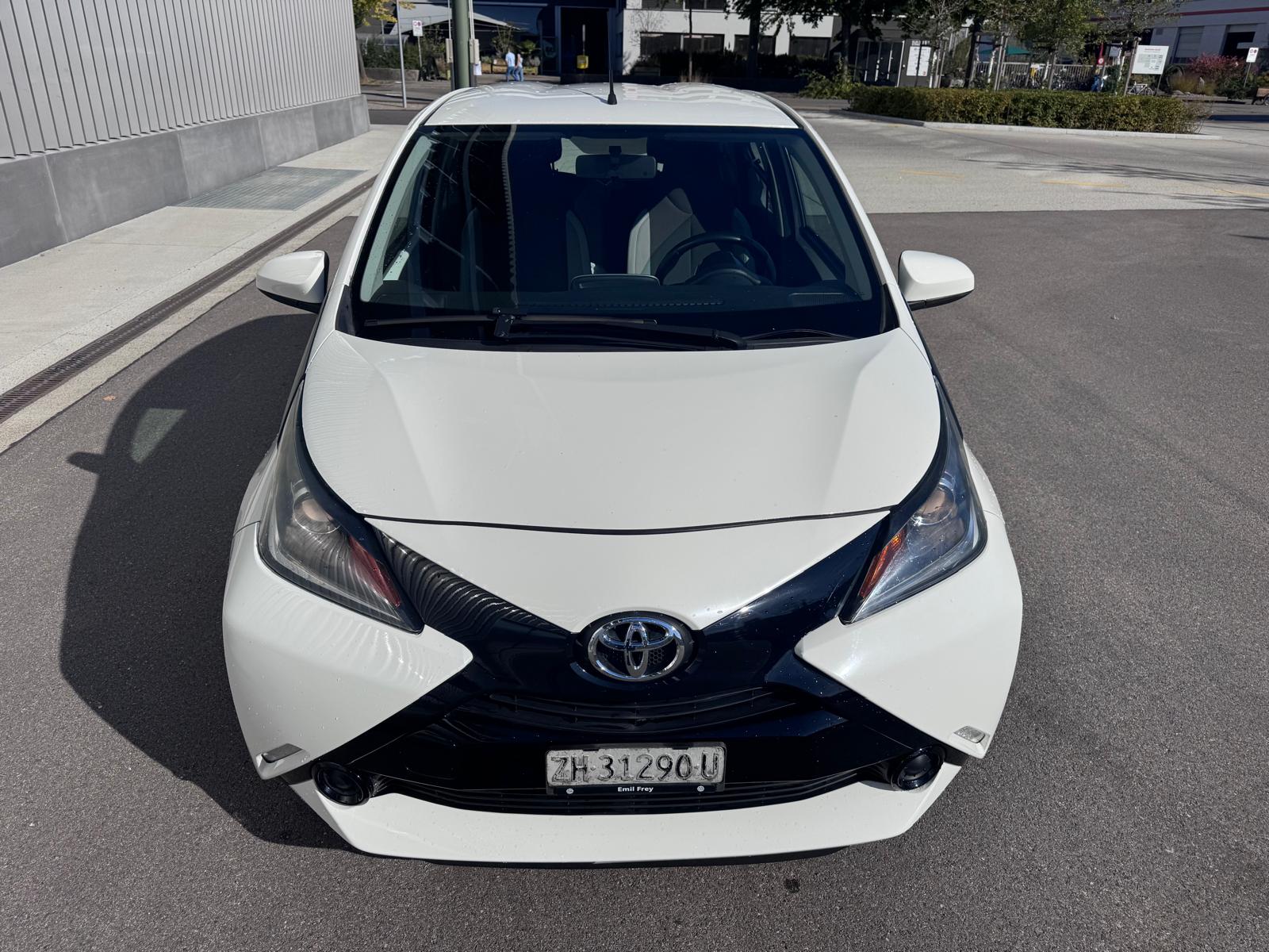 TOYOTA Aygo 1.0 VVT-i x-wave MultiMode-image-6