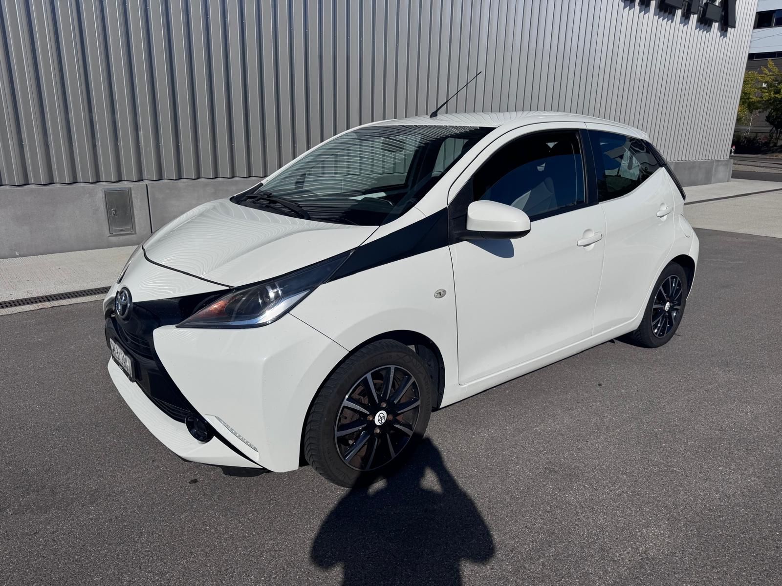 TOYOTA Aygo 1.0 VVT-i x-wave MultiMode-image-3