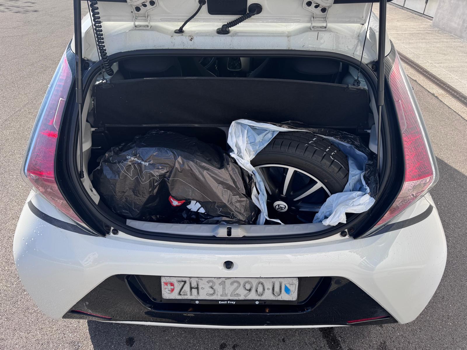 TOYOTA Aygo 1.0 VVT-i x-wave MultiMode-image-9