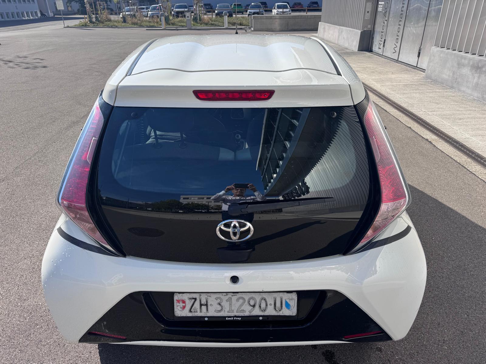 TOYOTA Aygo 1.0 VVT-i x-wave MultiMode-image-7