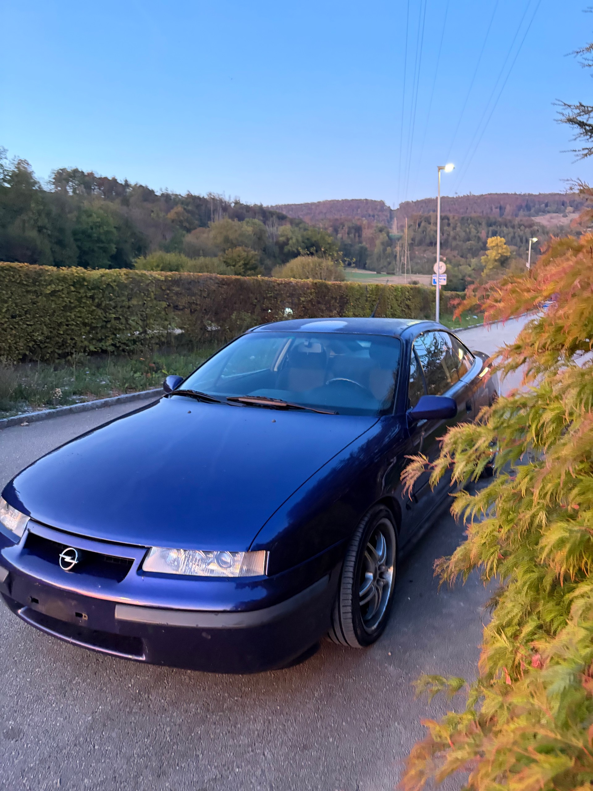 OPEL Calibra 2.5i V6 Rosberg-image-0