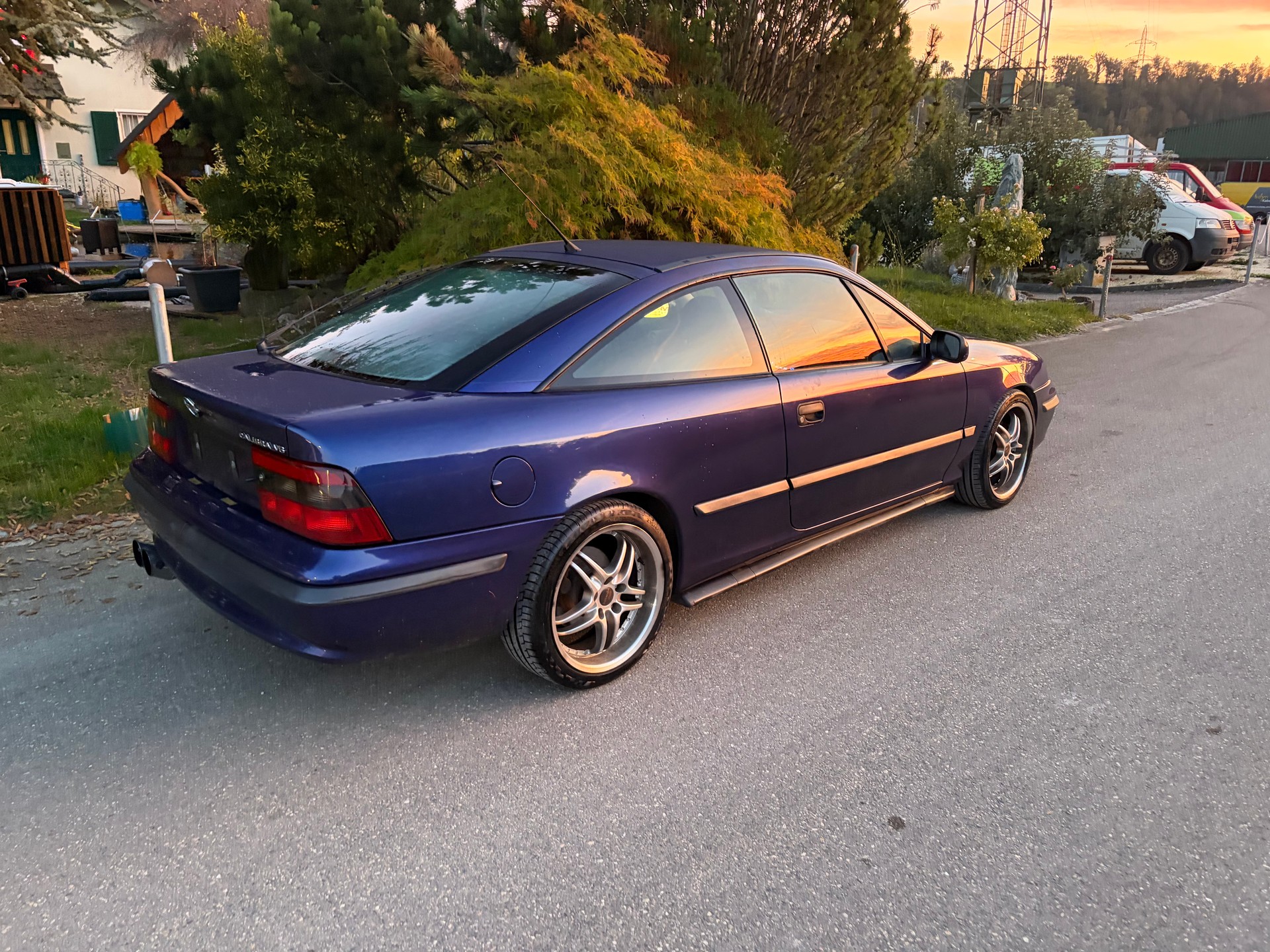 OPEL Calibra 2.5i V6 Rosberg-image-4