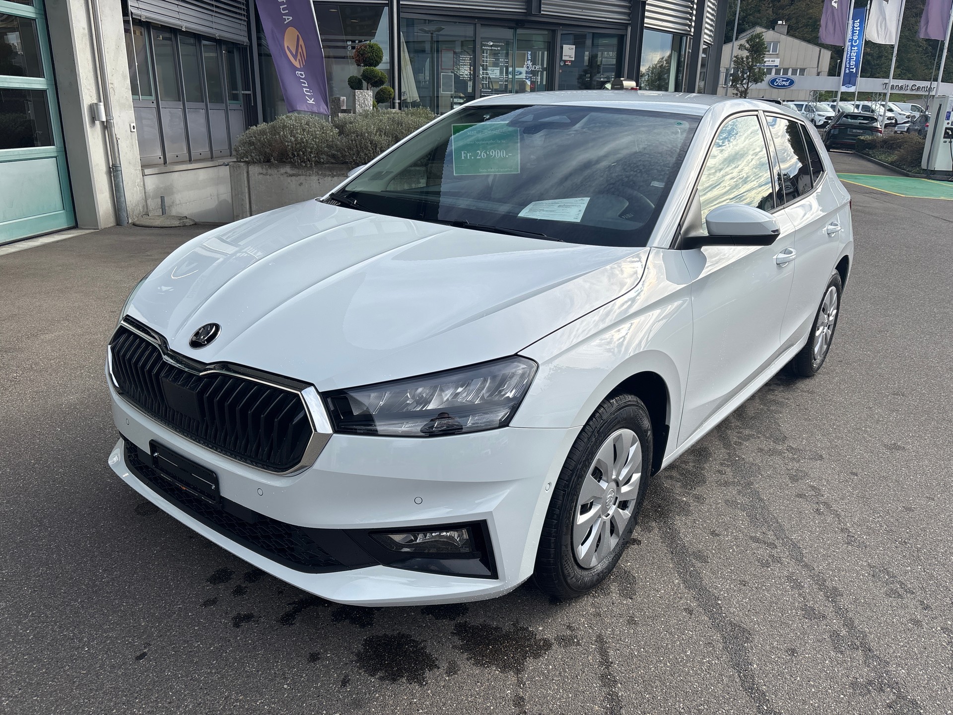 SKODA Fabia 1.0 TSI Selection DSG-image-1