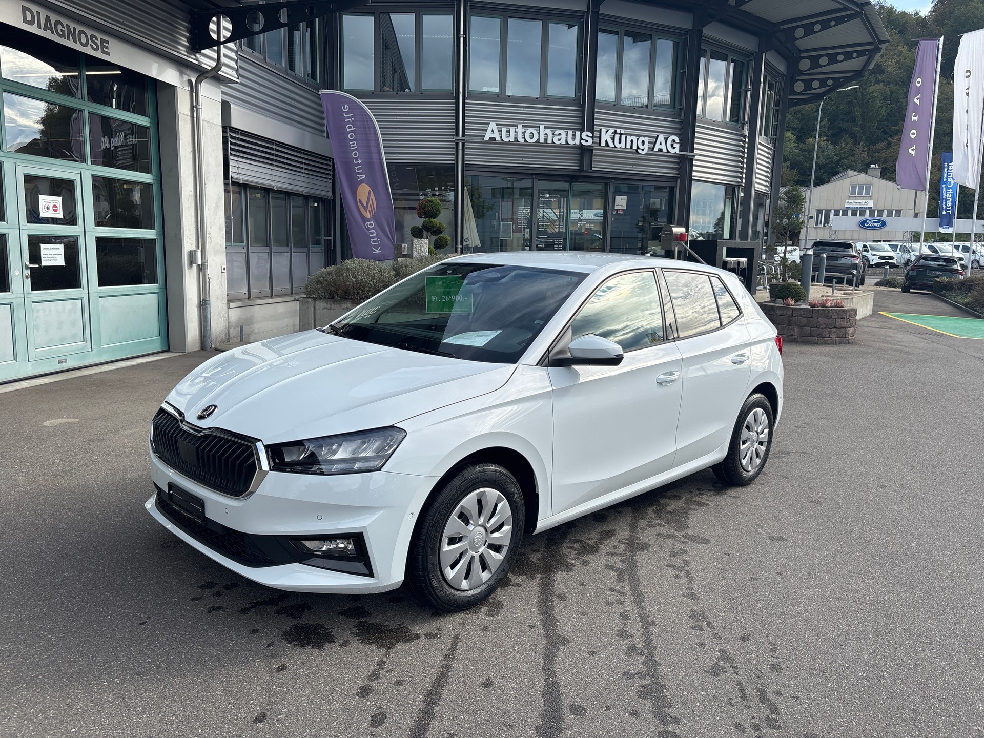 SKODA Fabia 1.0 TSI Selection DSG-image-0
