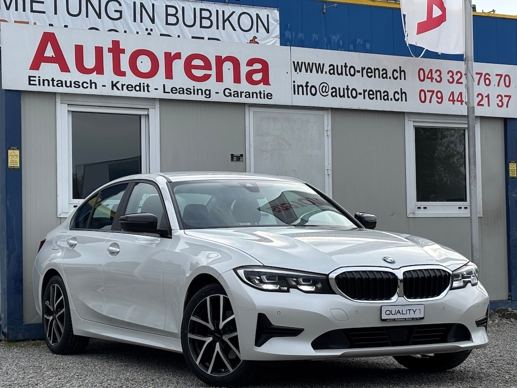 BMW 318d Steptronic-image-0