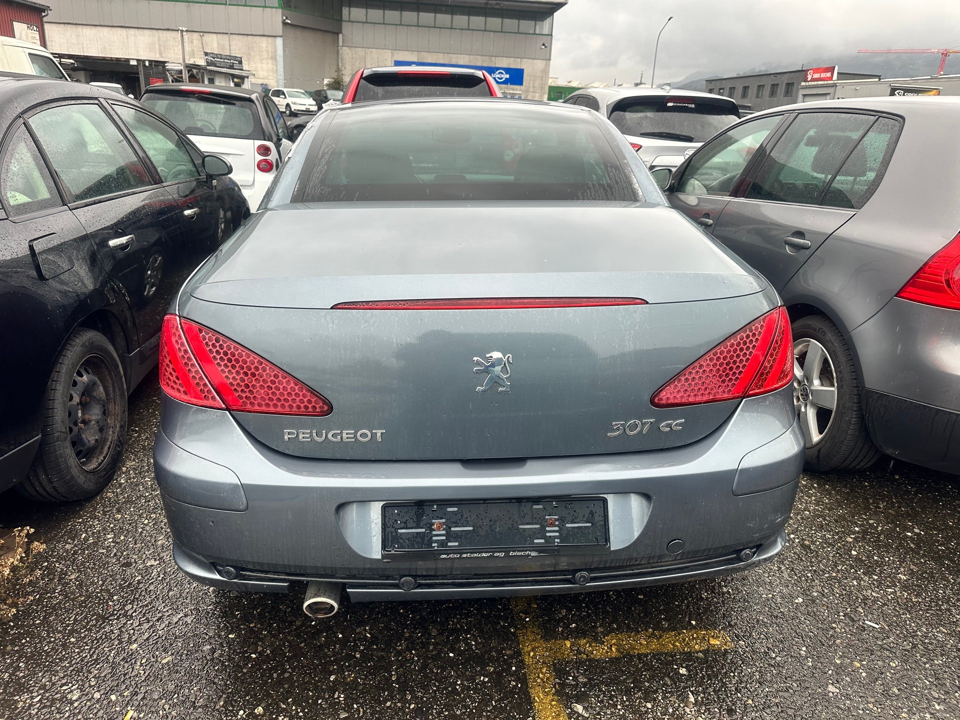 PEUGEOT 307 CC 2.0 16V-image-2