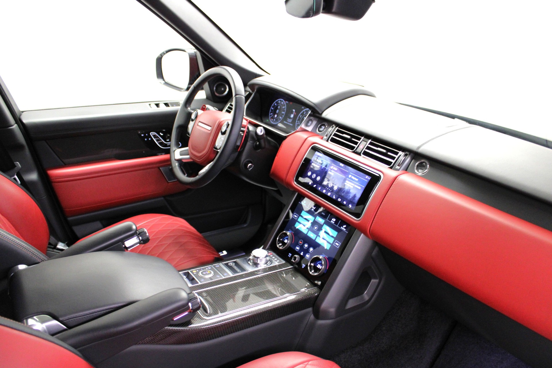 LAND ROVER Range Rover 5.0 V8 S/C SV Dynamic Black Automatic-image-6
