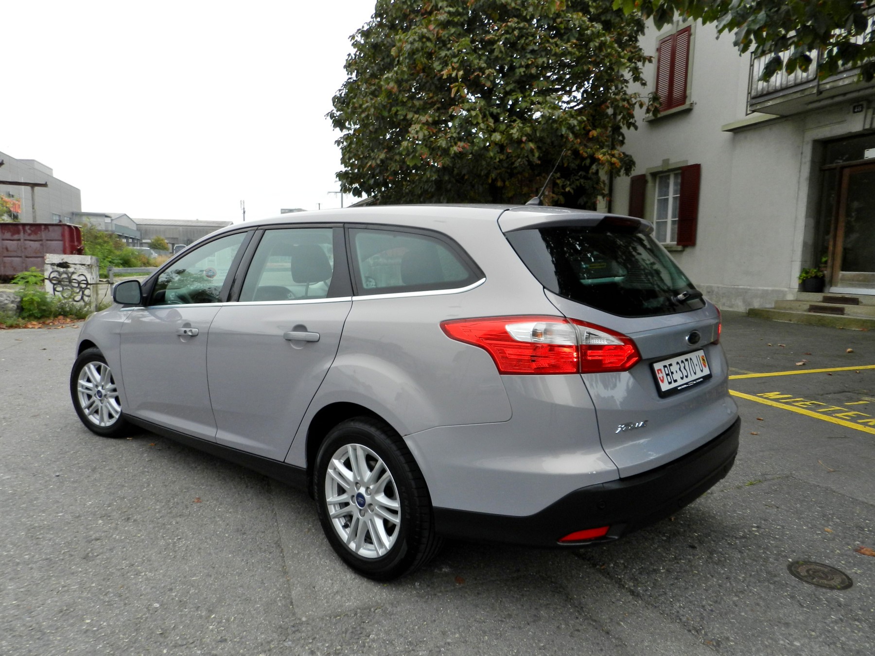 FORD Focus 2.0 TDCi Titanium PowerShift-image-3