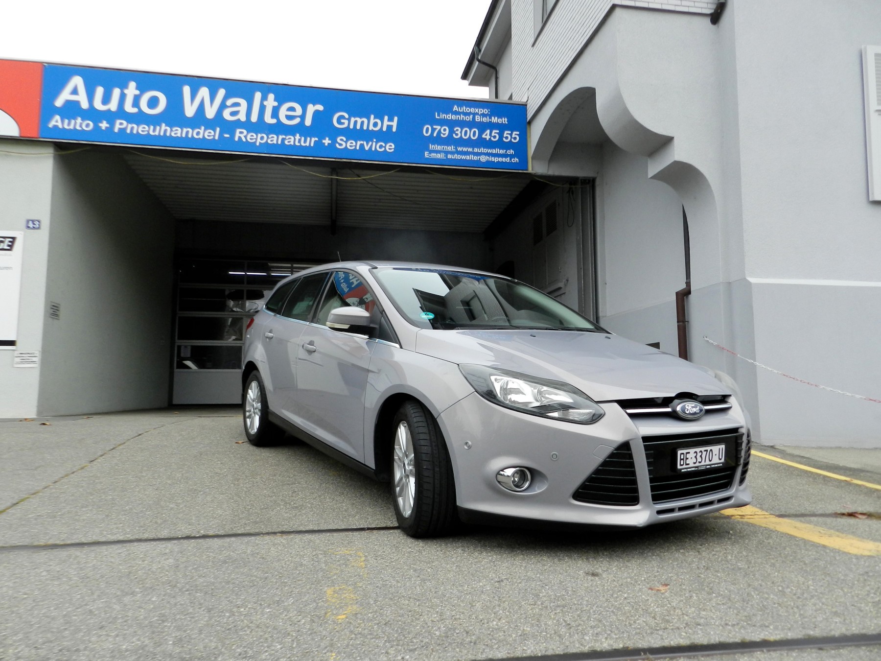 FORD Focus 2.0 TDCi Titanium PowerShift-image-1