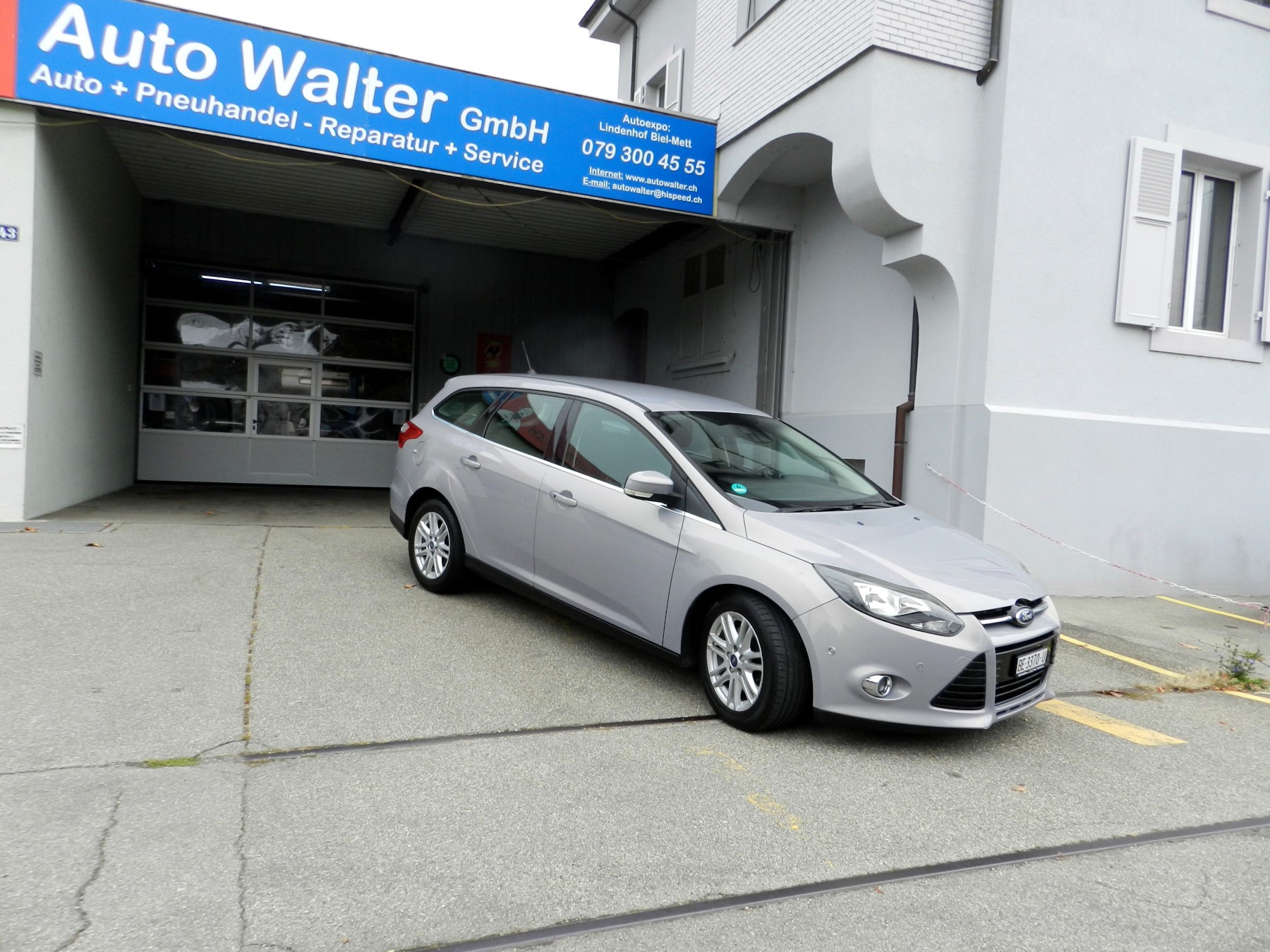 FORD Focus 2.0 TDCi Titanium PowerShift-image-7