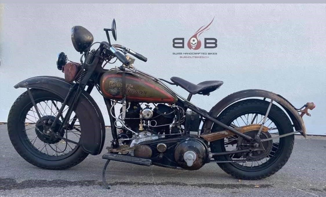 HARLEY-DAVIDSON VL FLATHEAD 1200 BIG TWIN-image-3