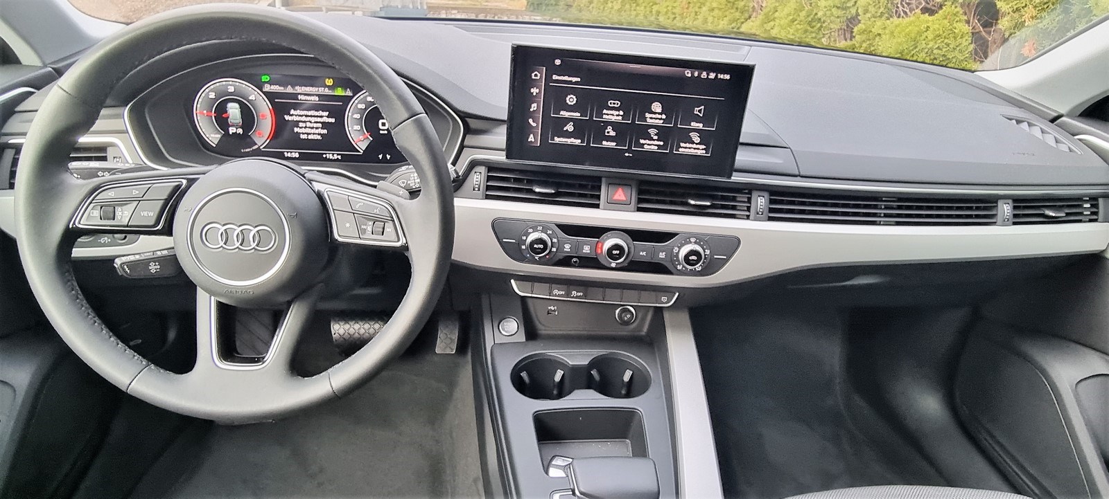 AUDI A4 Avant 35 TDI advanced S-tronic-image-8
