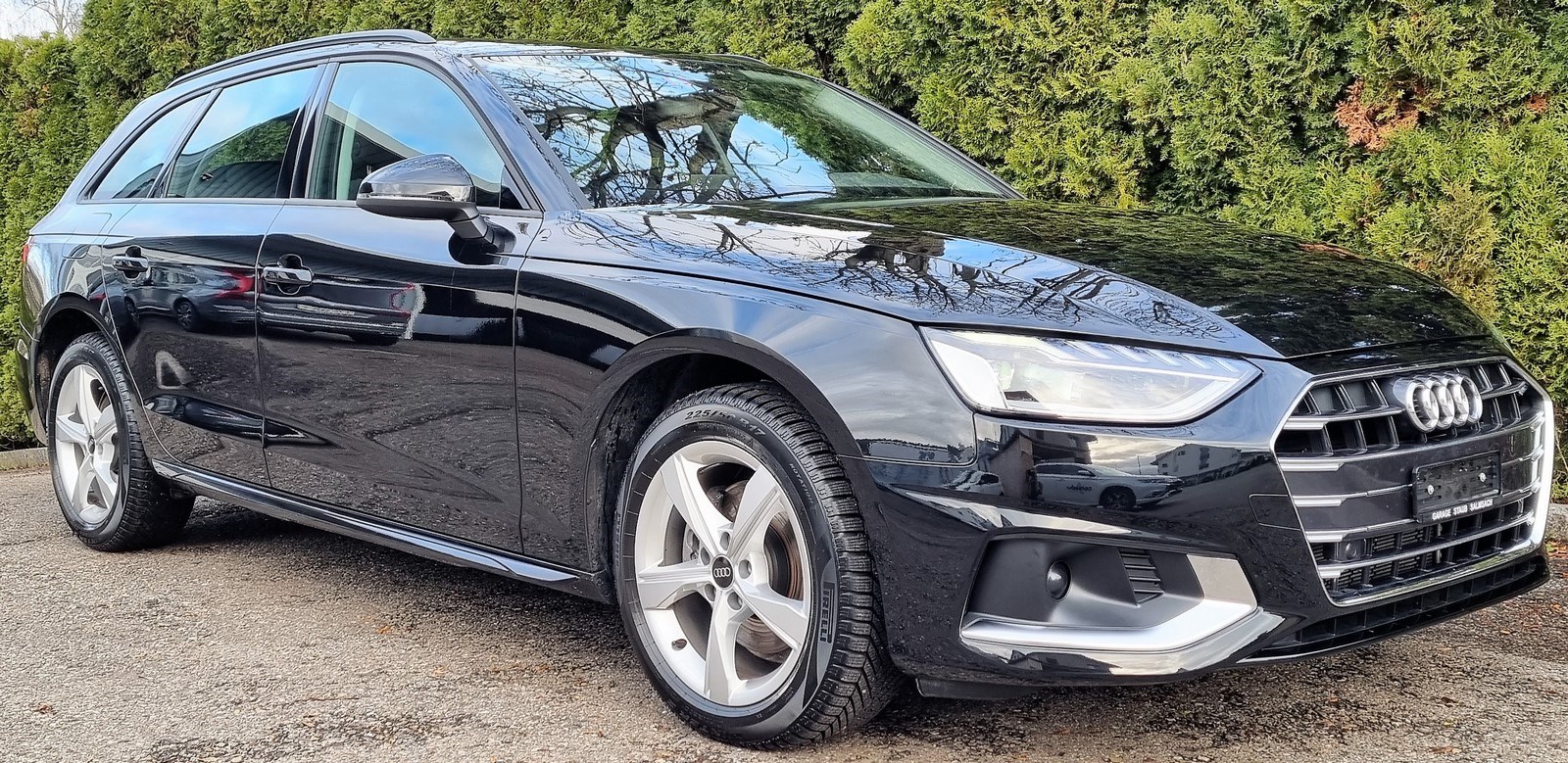 AUDI A4 Avant 35 TDI advanced S-tronic-image-1