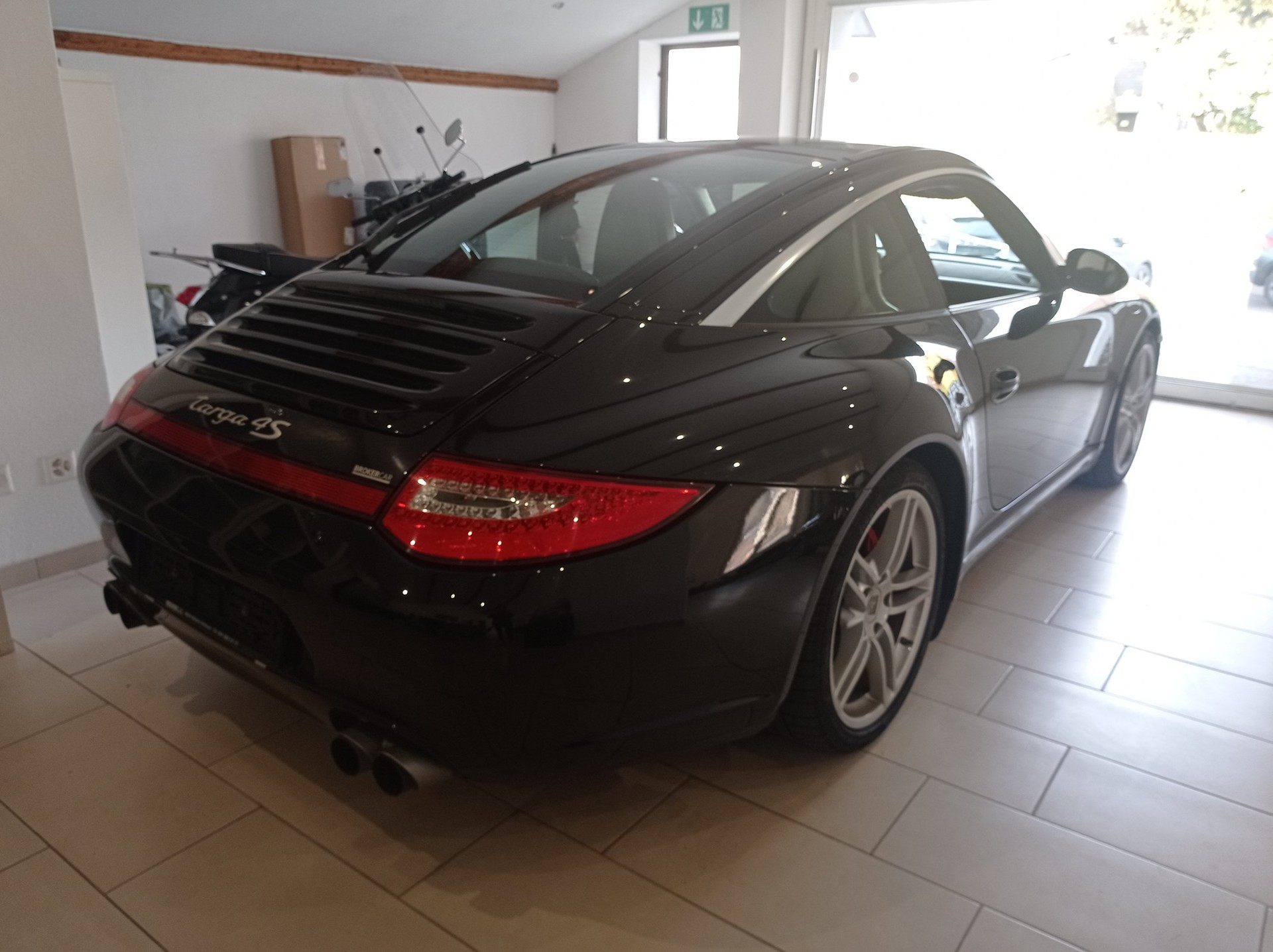 PORSCHE 911 Targa 4S PDK-image-3