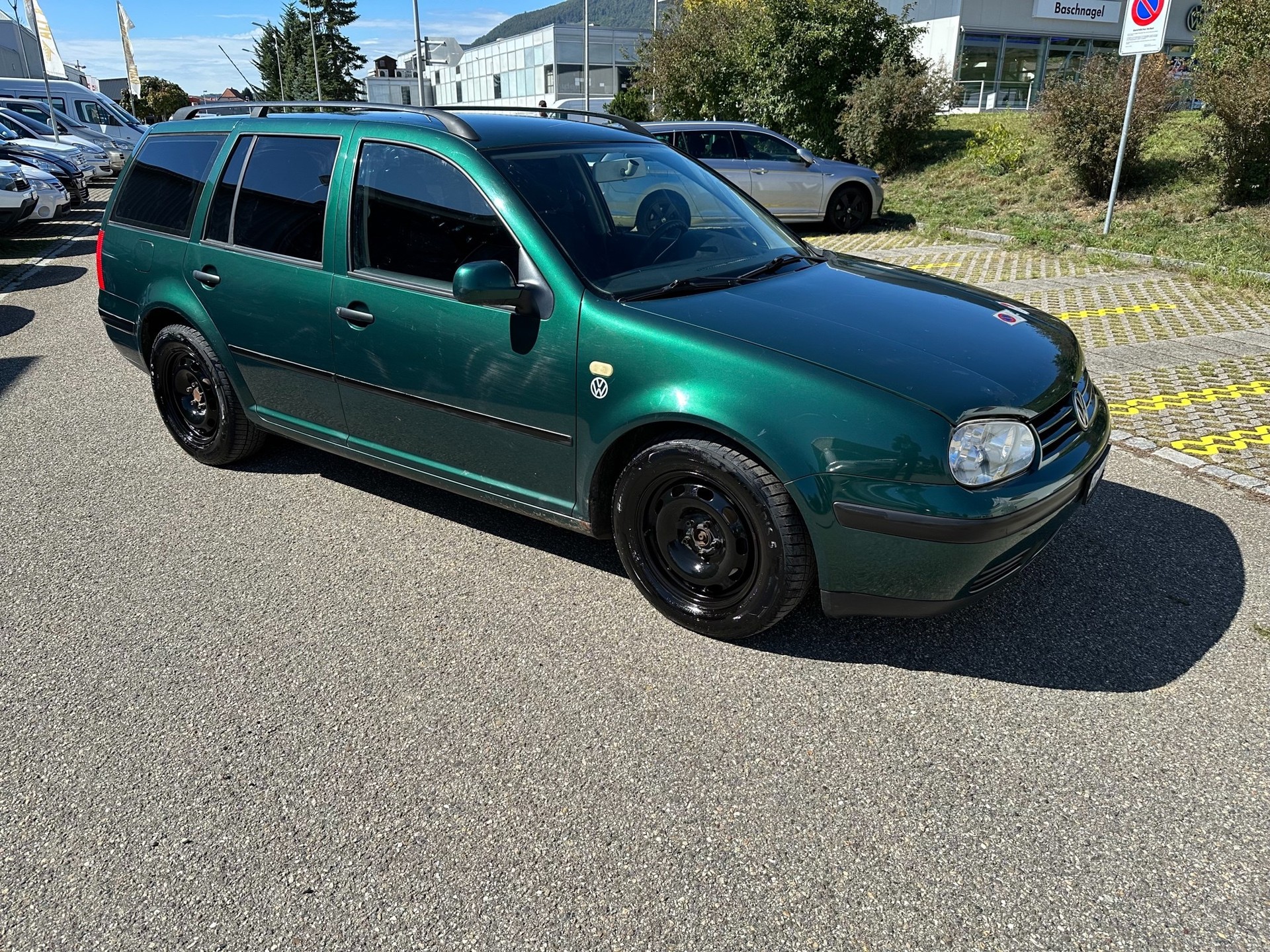 VW Golf Variant 1.6 Comfortline-image-1