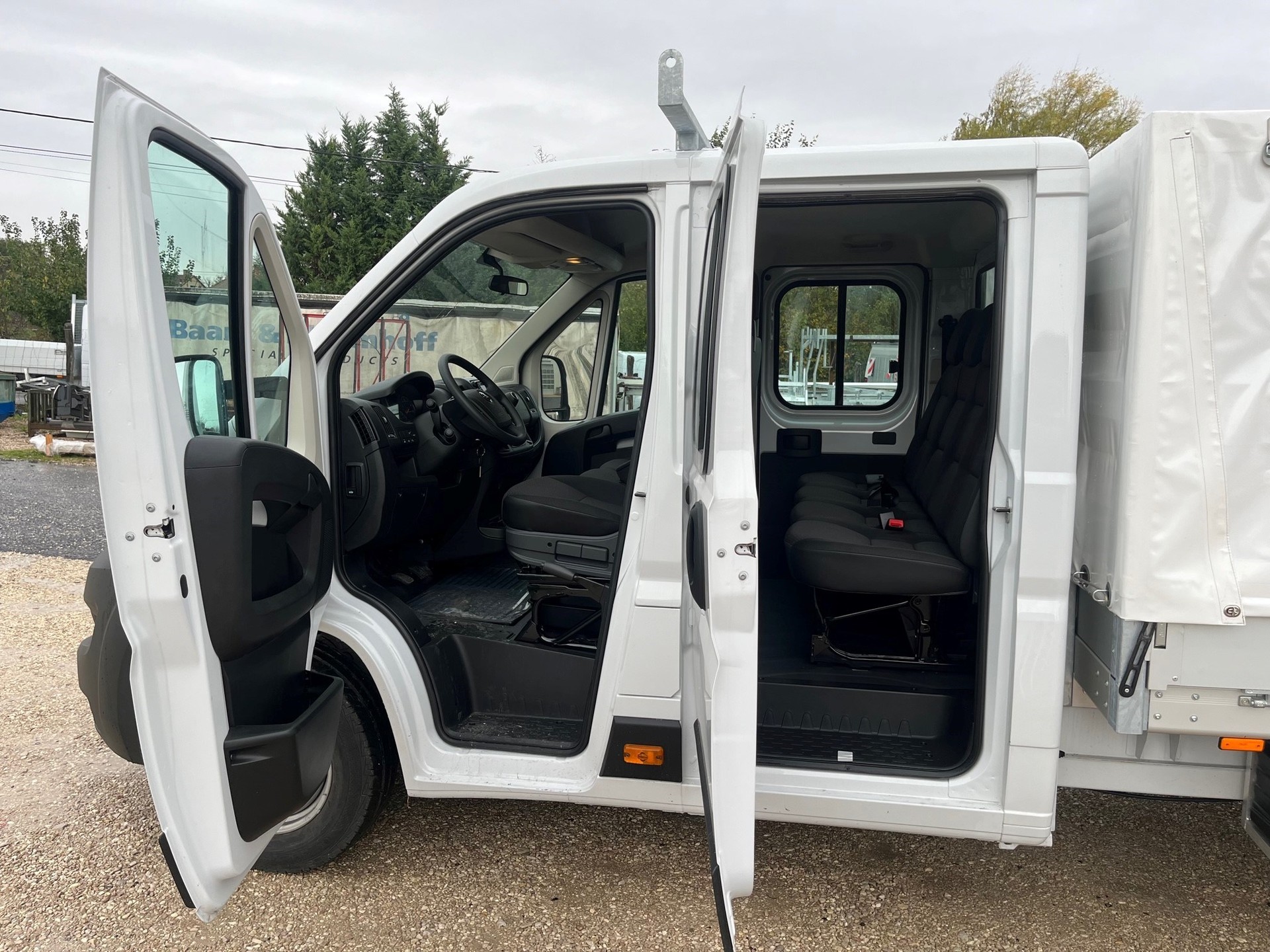 OPEL Movano 2.2 d 3,5t L3 Heavy mit Plane und Dachträgersystem!!!-image-1