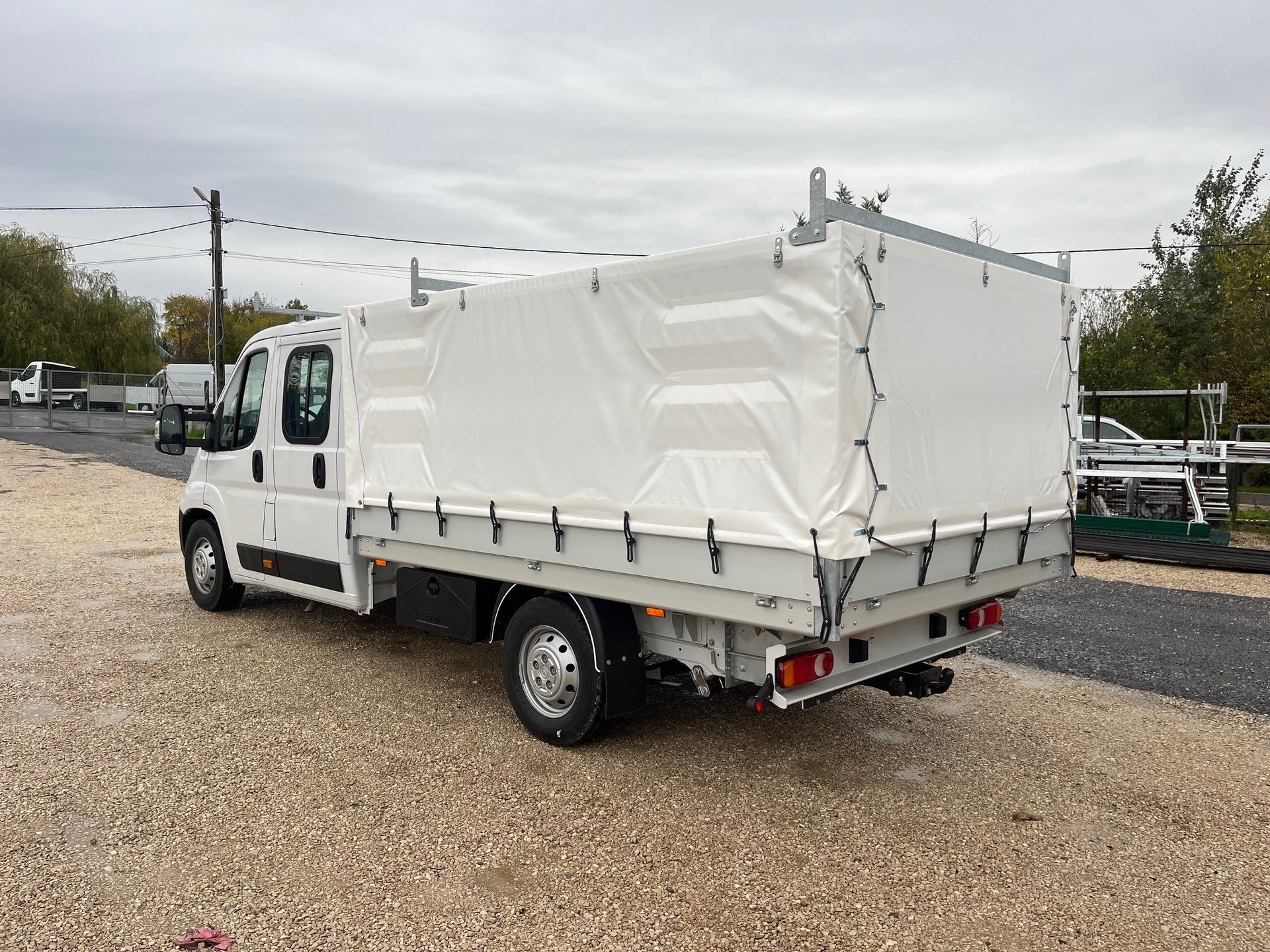 OPEL Movano 2.2 d 3,5t L3 Heavy mit Plane und Dachträgersystem!!!-image-2
