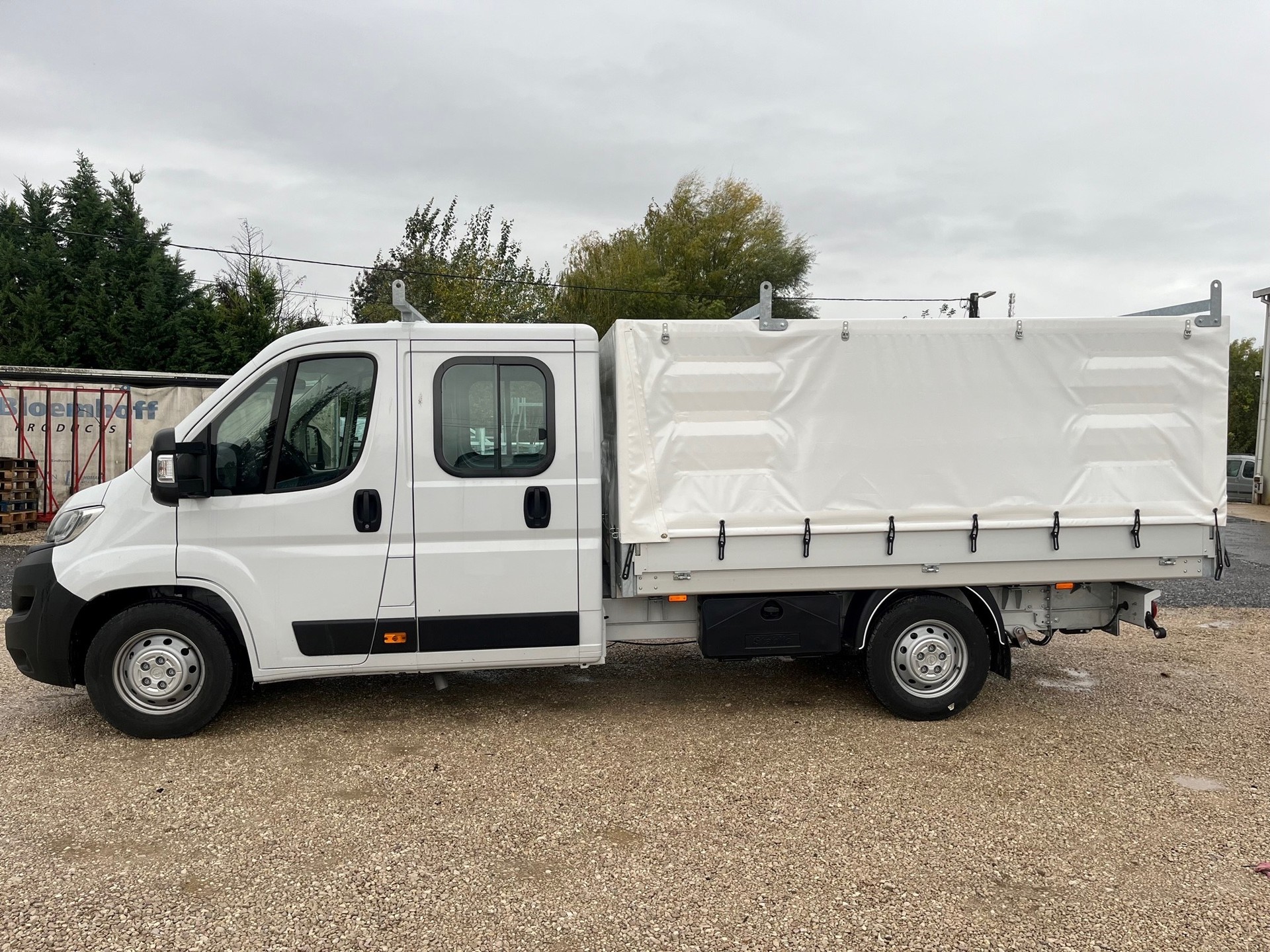OPEL Movano 2.2 d 3,5t L3 Heavy mit Plane und Dachträgersystem!!!-image-3