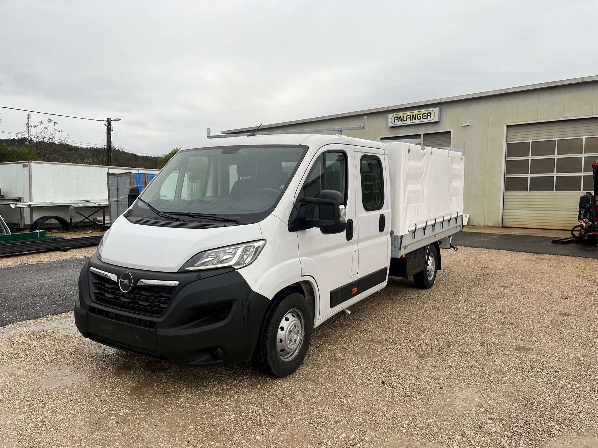 OPEL Movano 2.2 d 3,5t L3 Heavy mit Plane und Dachträgersystem!!!-image-4