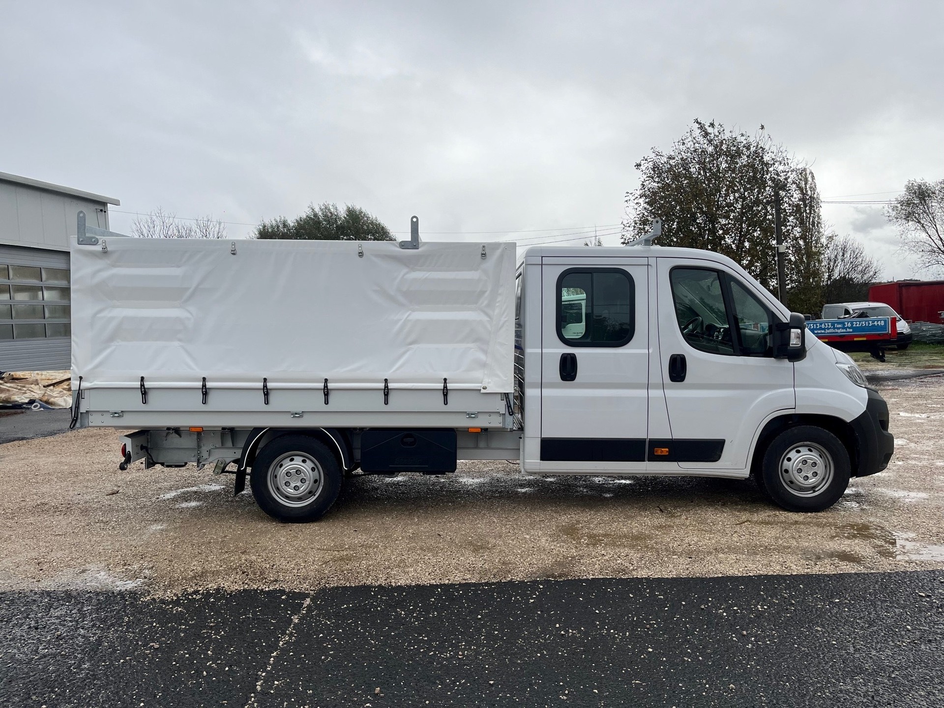 OPEL Movano 2.2 d 3,5t L3 Heavy mit Plane und Dachträgersystem!!!