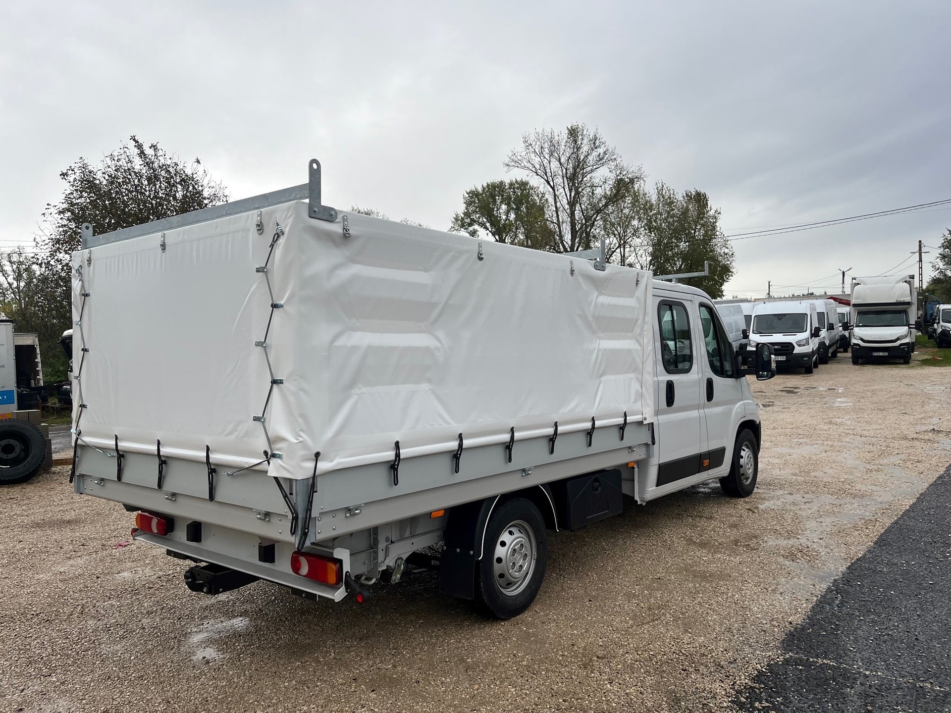 OPEL Movano 2.2 d 3,5t L3 Heavy mit Plane und Dachträgersystem!!!-image-6