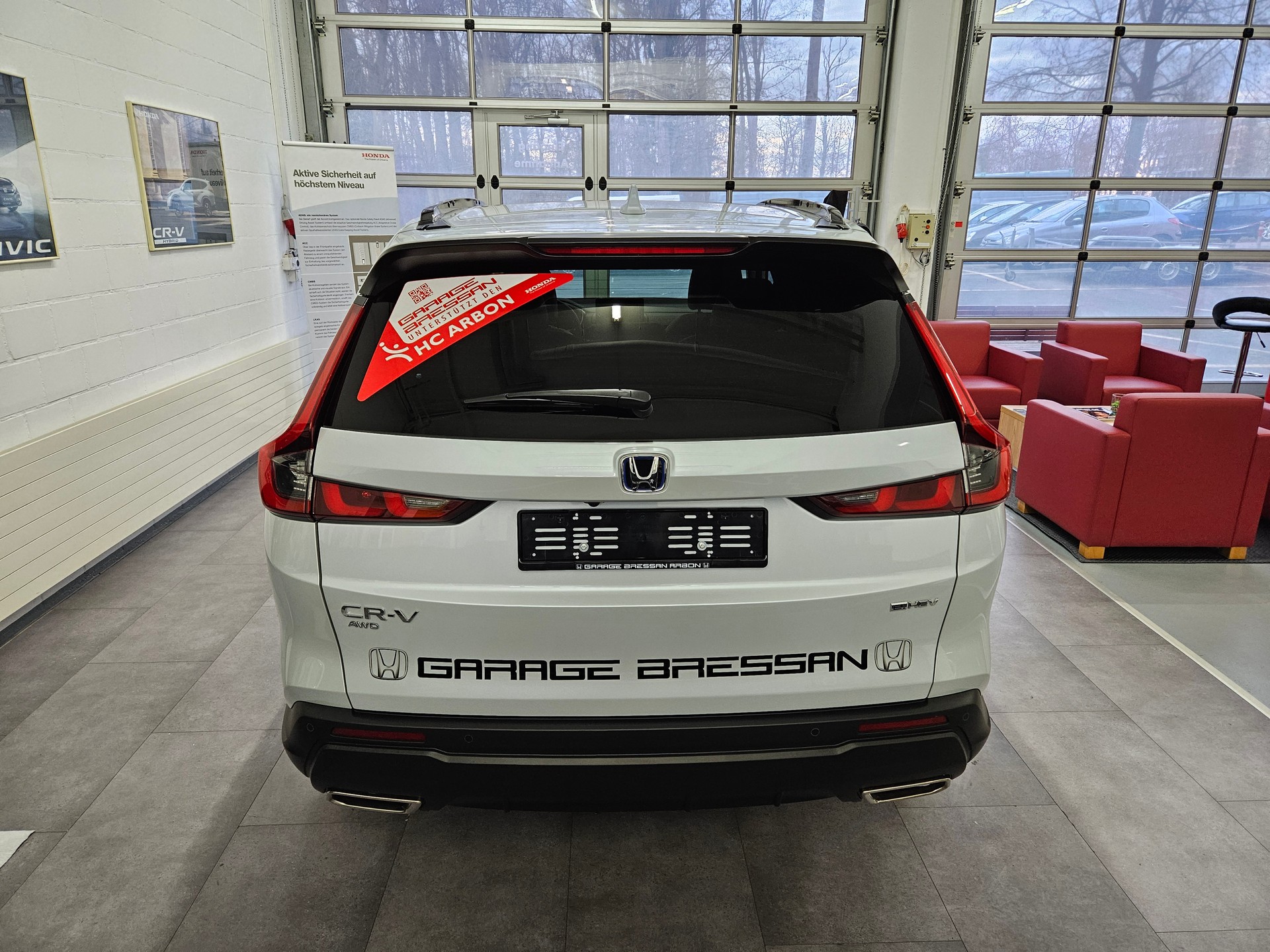HONDA CR-V 2.0i MMD Hybrid Advance 4WD Automatic-image-6