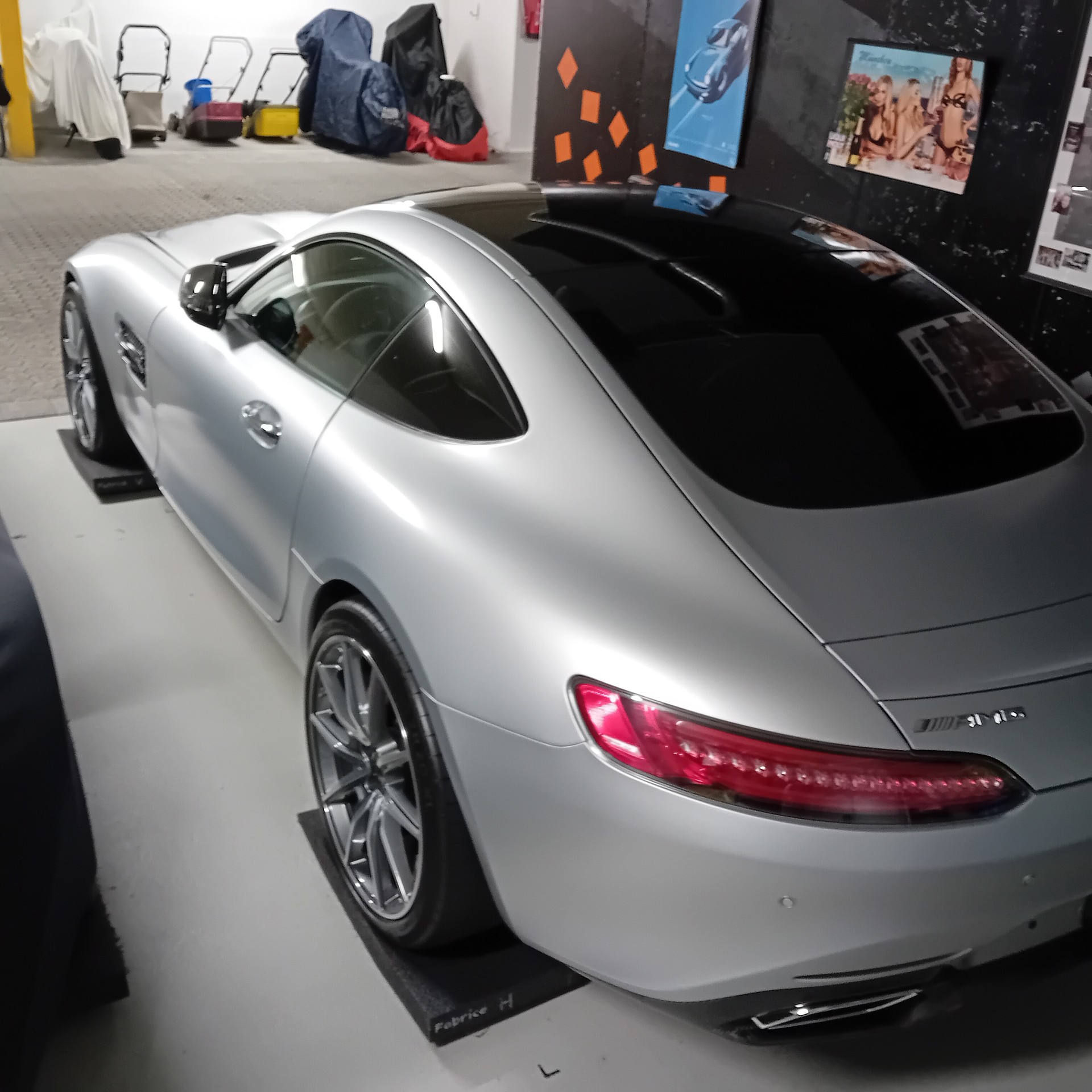 MERCEDES-BENZ AMG GT S Edition 1 Speedshift DCT-image-1